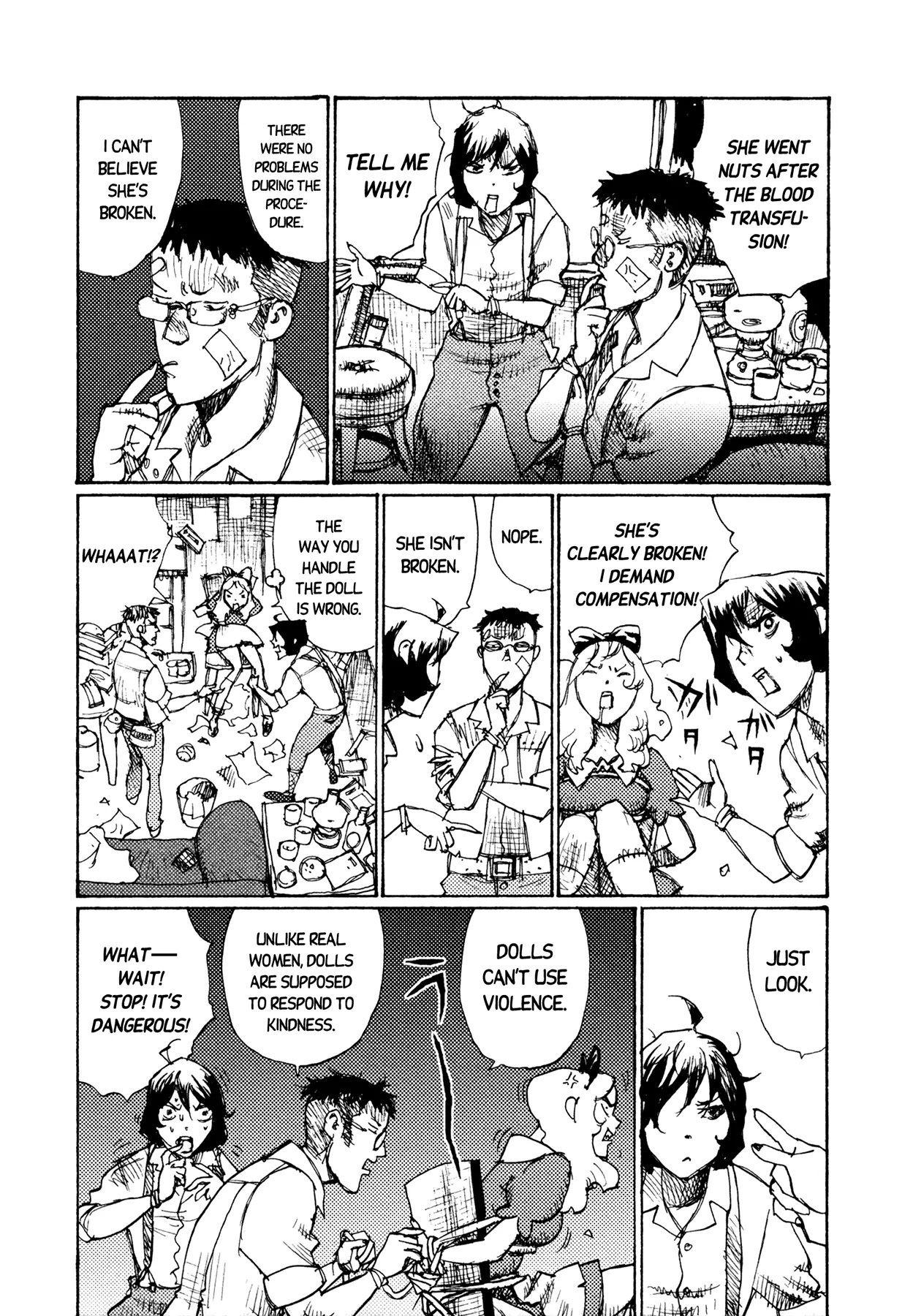 Jigoku no Alice Chapter 16 page 9 - Chapter 16: I Demand Compensation