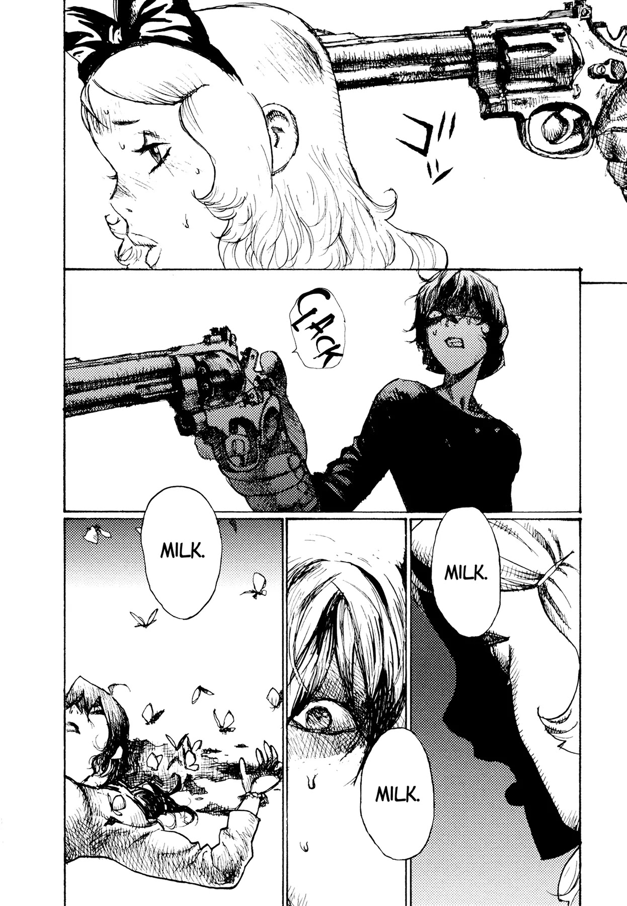 Jigoku no Alice Chapter 17 page 10 - Chapter 17: I'm Leaving