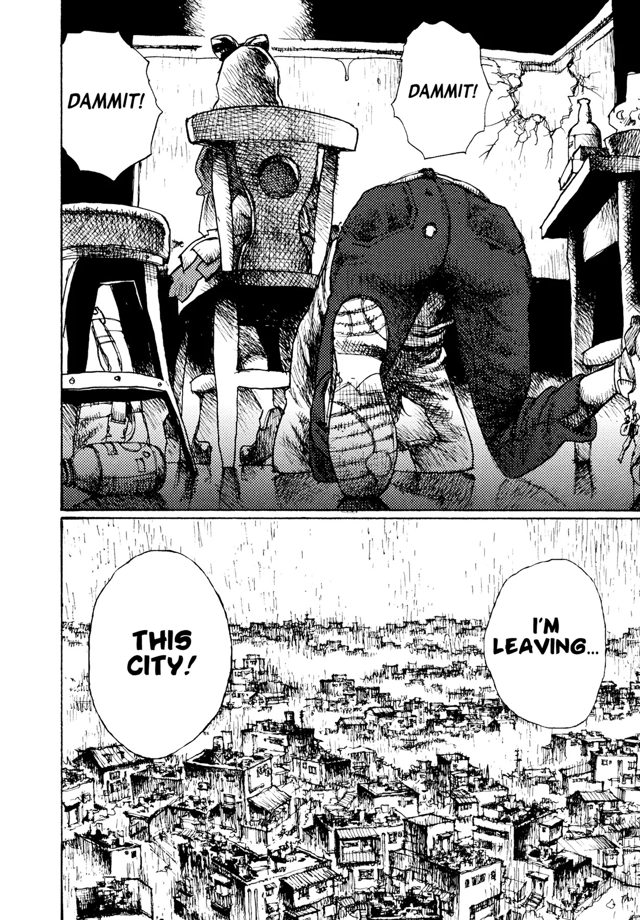 Jigoku no Alice Chapter 17 page 12 - Chapter 17: I'm Leaving