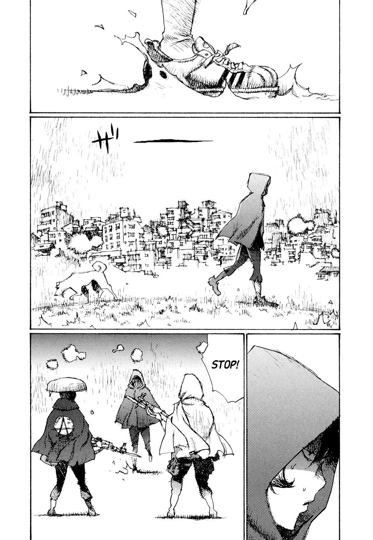 Jigoku no Alice Chapter 17 page 13 - Chapter 17: I'm Leaving