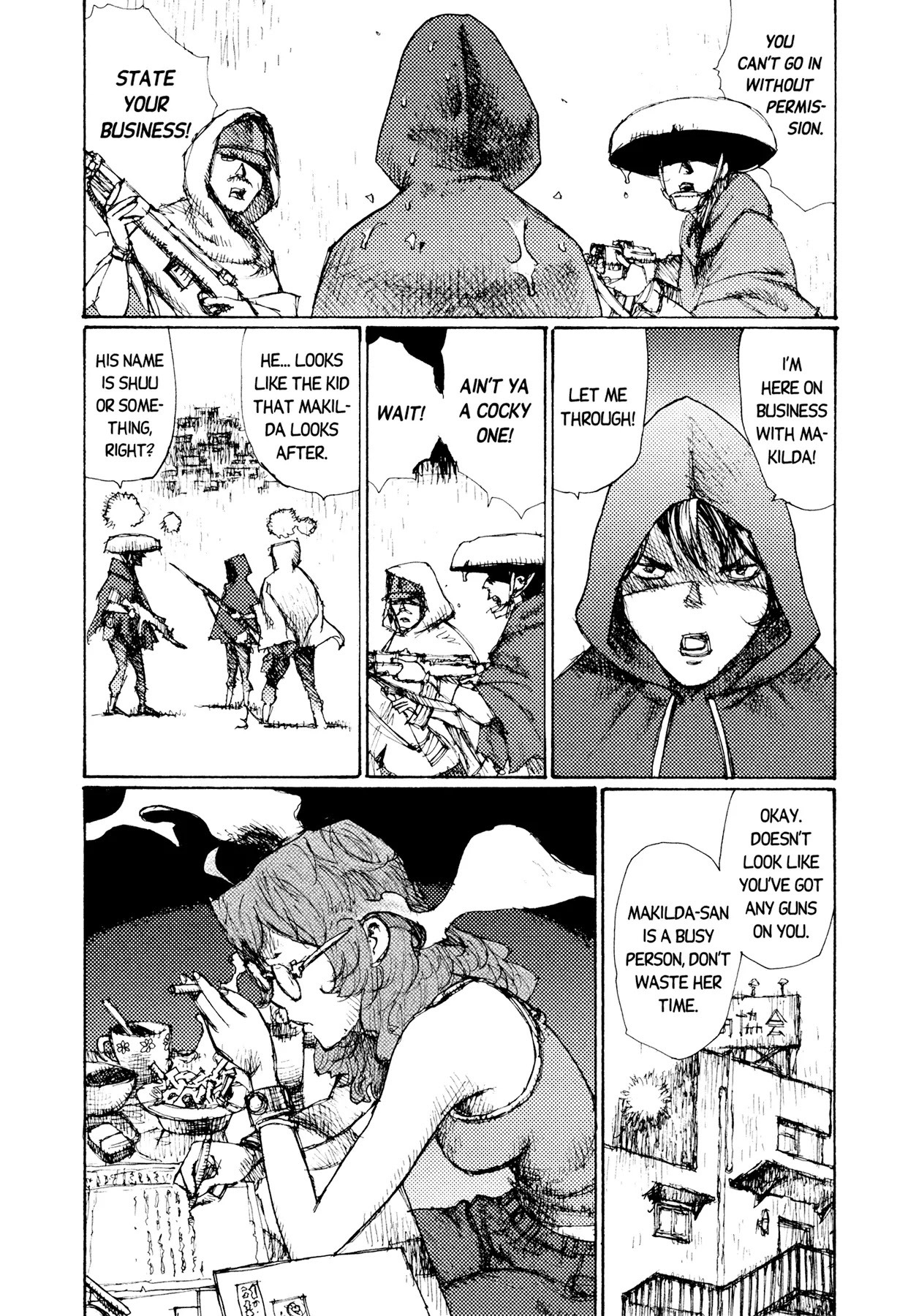 Jigoku no Alice Chapter 17 page 14 - Chapter 17: I'm Leaving