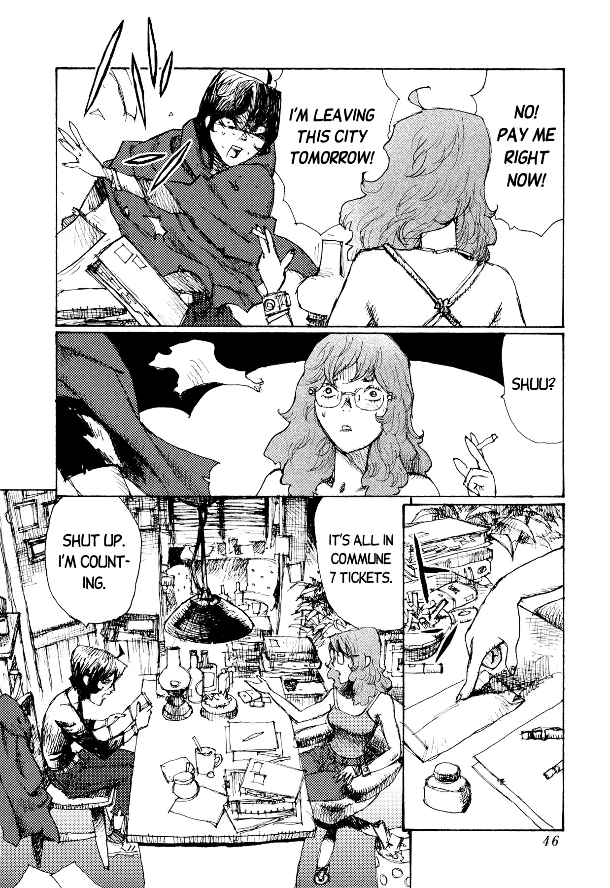 Jigoku no Alice Chapter 17 page 16 - Chapter 17: I'm Leaving