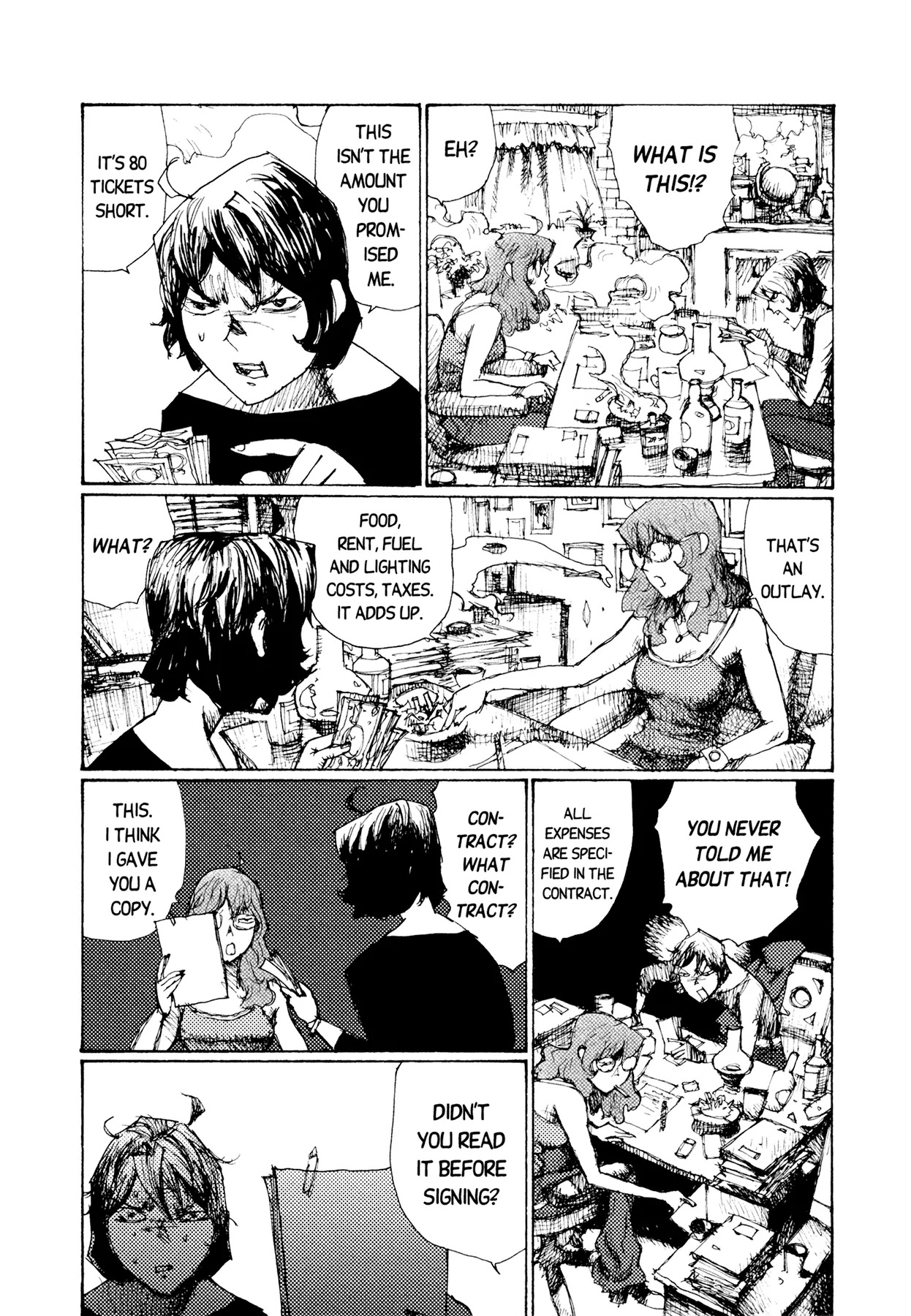 Jigoku no Alice Chapter 17 page 18 - Chapter 17: I'm Leaving