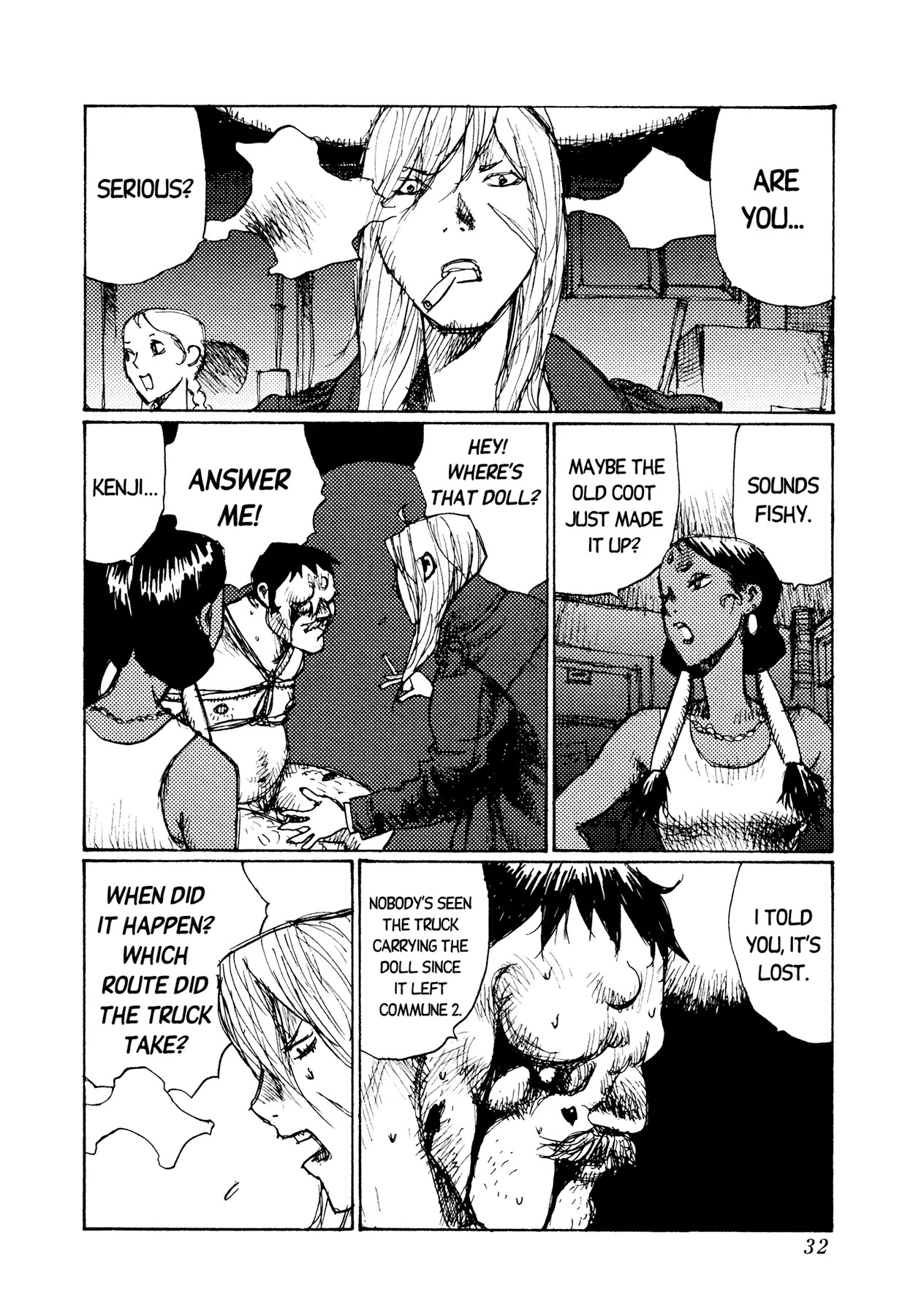 Jigoku no Alice Chapter 17 page 2 - Chapter 17: I'm Leaving