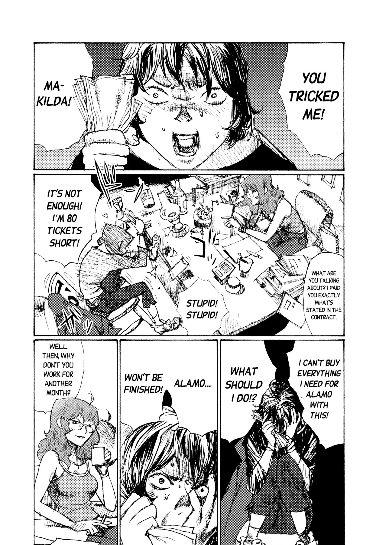 Jigoku no Alice Chapter 17 page 20 - Chapter 17: I'm Leaving