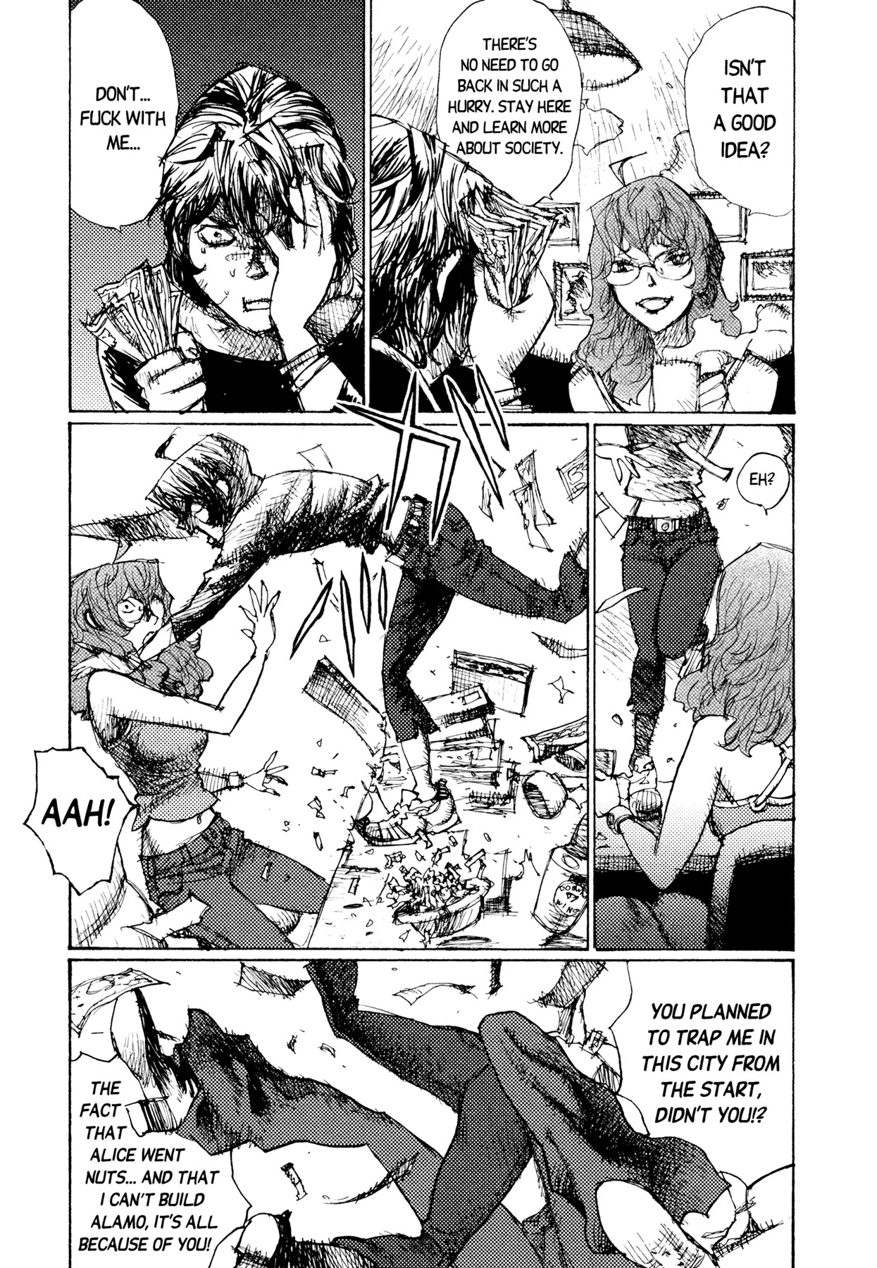 Jigoku no Alice Chapter 17 page 21 - Chapter 17: I'm Leaving