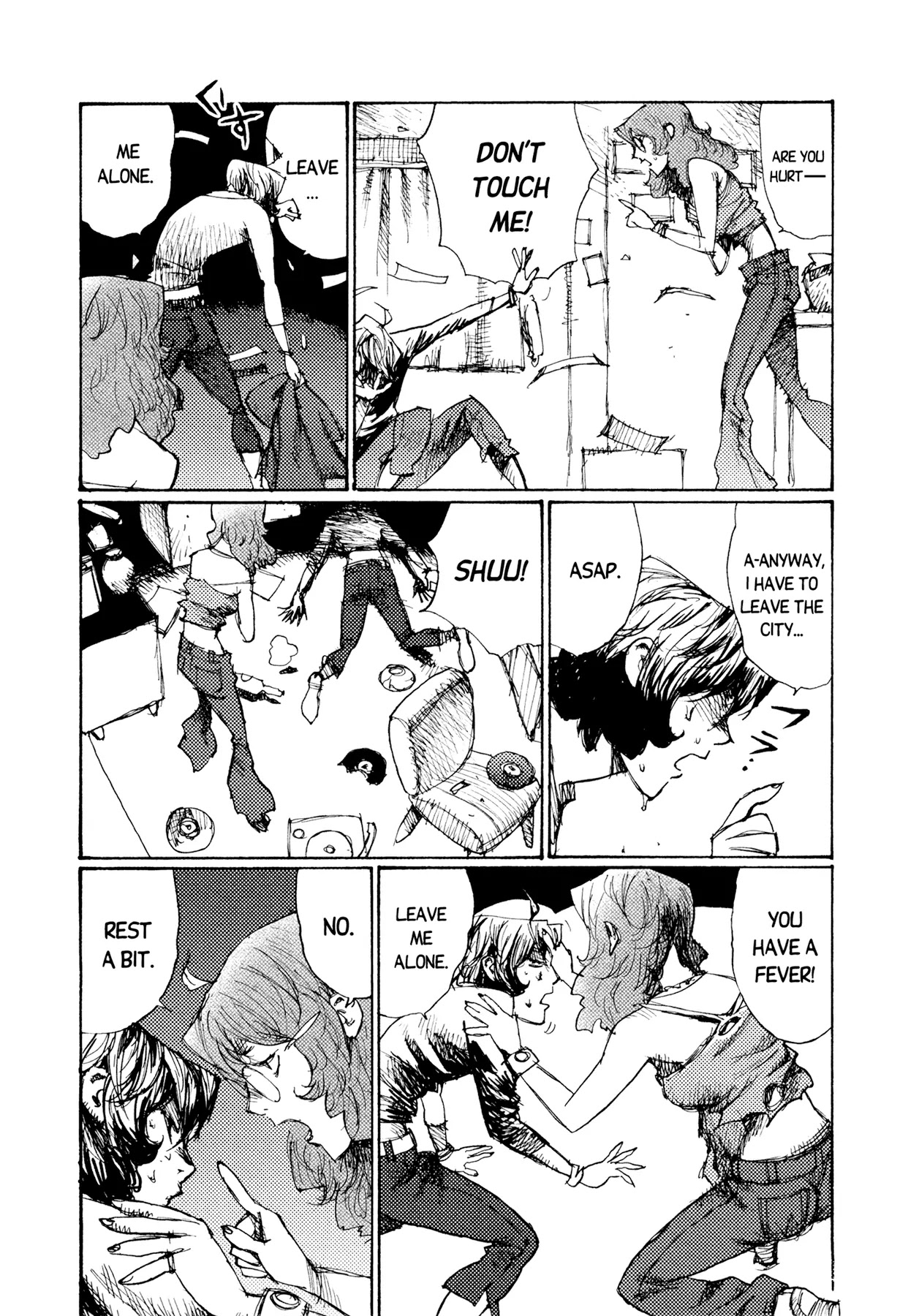 Jigoku no Alice Chapter 17 page 24 - Chapter 17: I'm Leaving