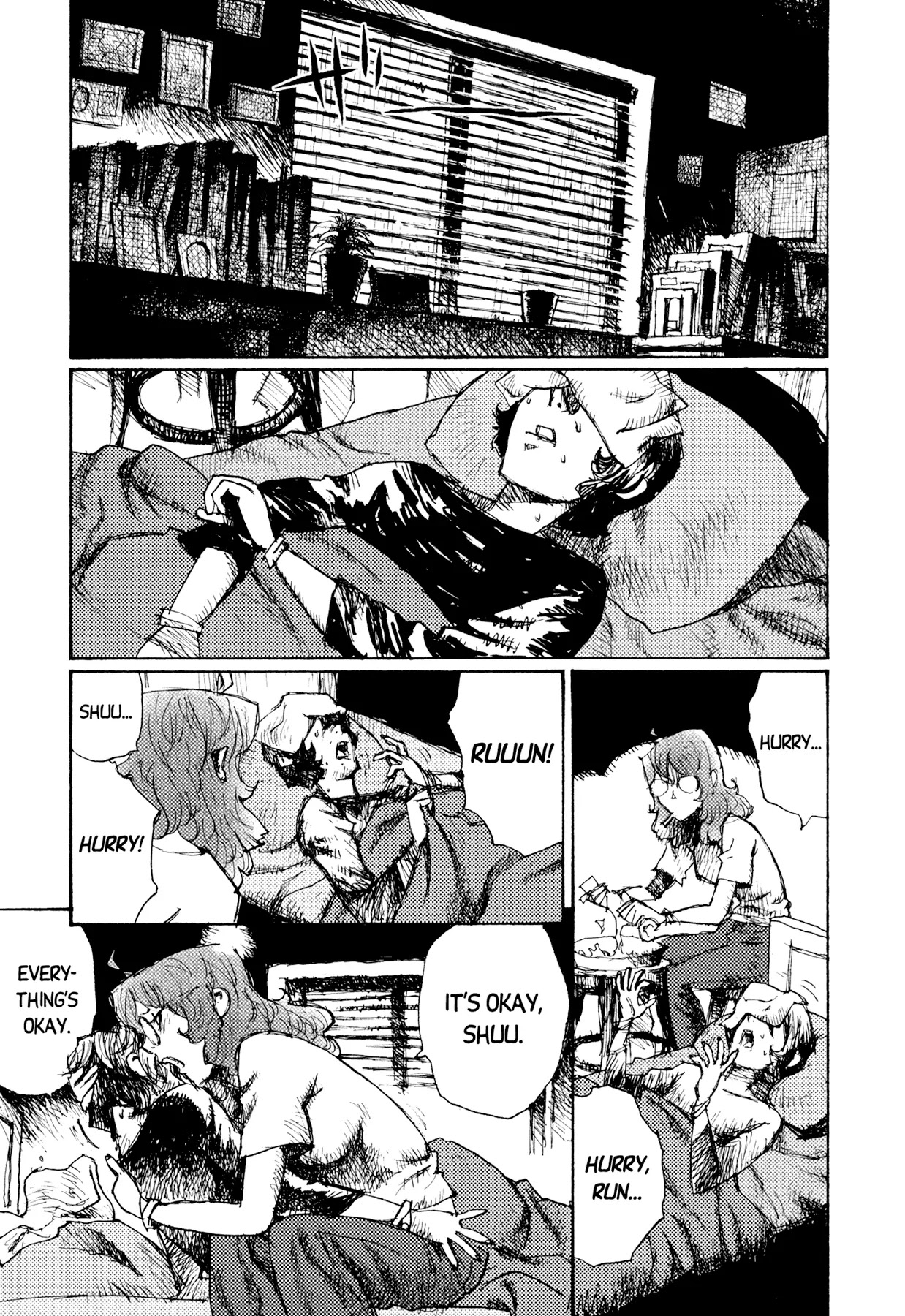 Jigoku no Alice Chapter 17 page 25 - Chapter 17: I'm Leaving