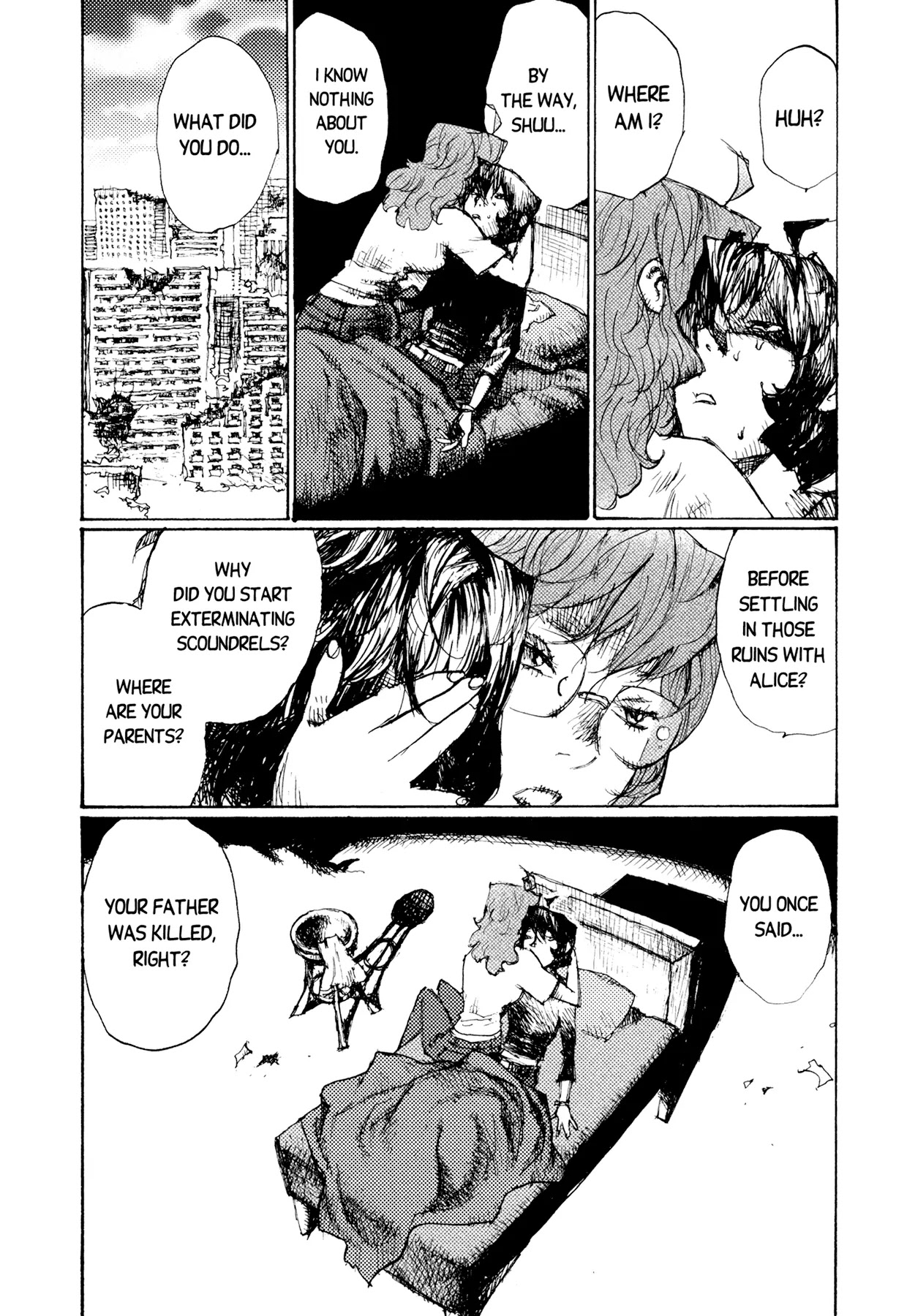 Jigoku no Alice Chapter 17 page 26 - Chapter 17: I'm Leaving
