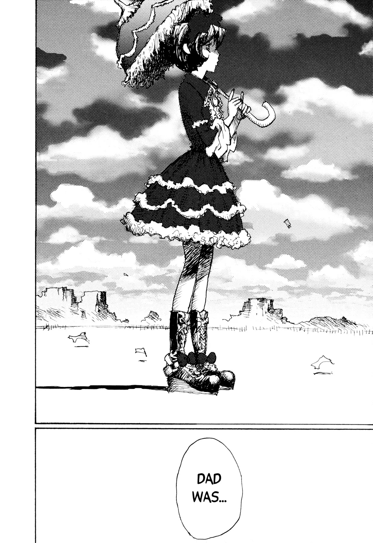 Jigoku no Alice Chapter 17 page 28 - Chapter 17: I'm Leaving