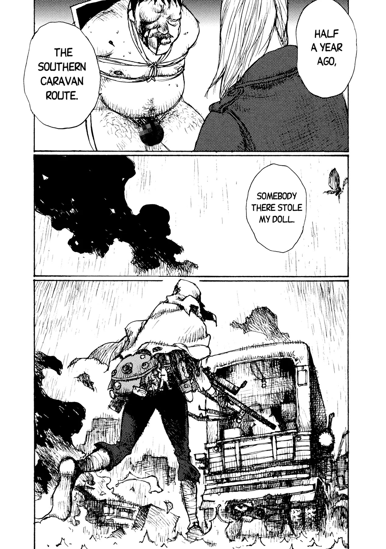 Jigoku no Alice Chapter 17 page 3 - Chapter 17: I'm Leaving