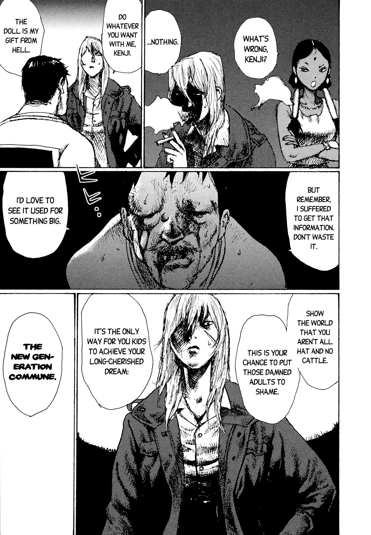 Jigoku no Alice Chapter 17 page 5 - Chapter 17: I'm Leaving