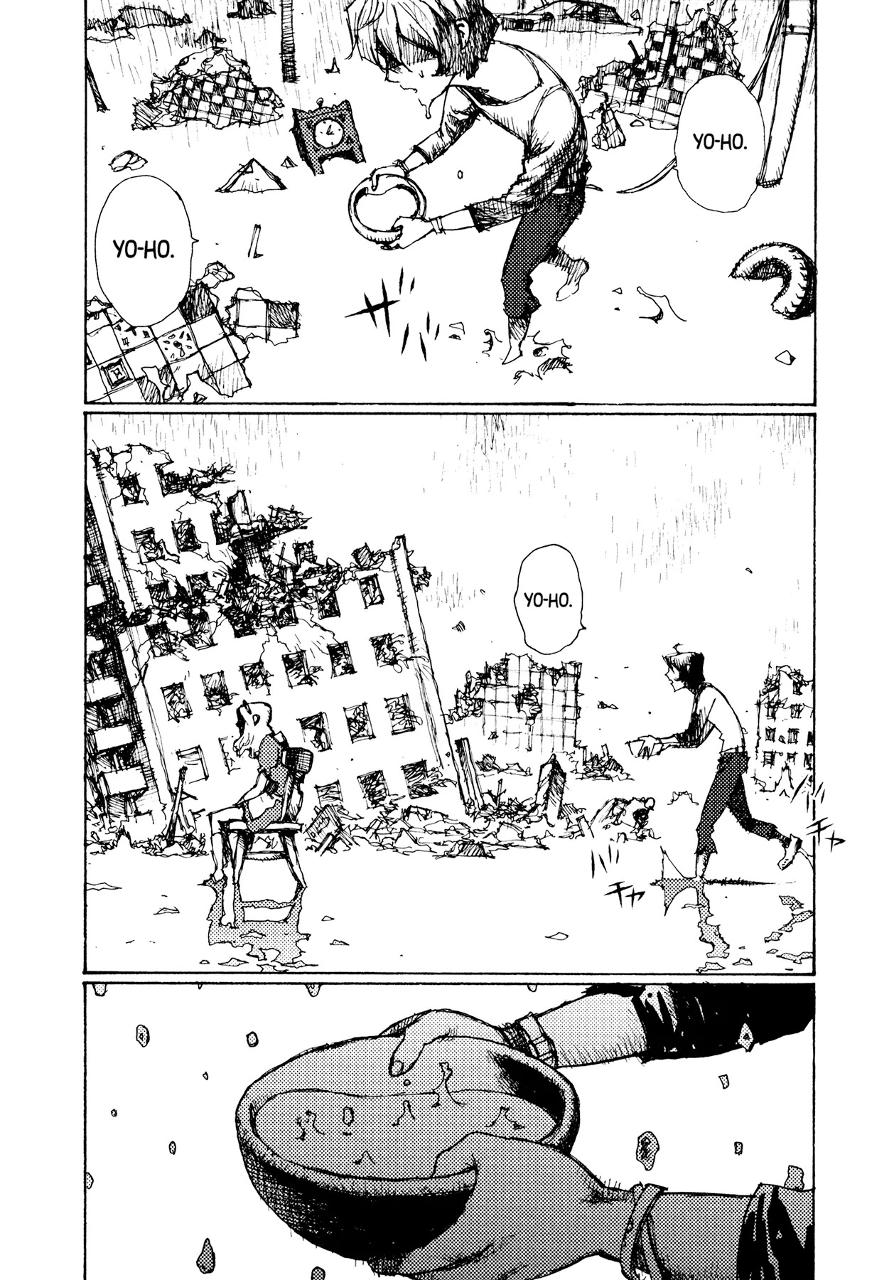 Jigoku no Alice Chapter 17 page 6 - Chapter 17: I'm Leaving