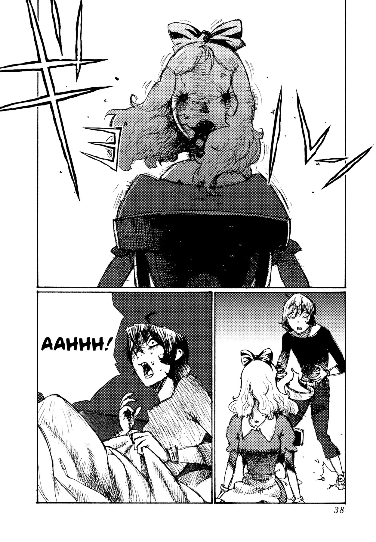 Jigoku no Alice Chapter 17 page 8 - Chapter 17: I'm Leaving