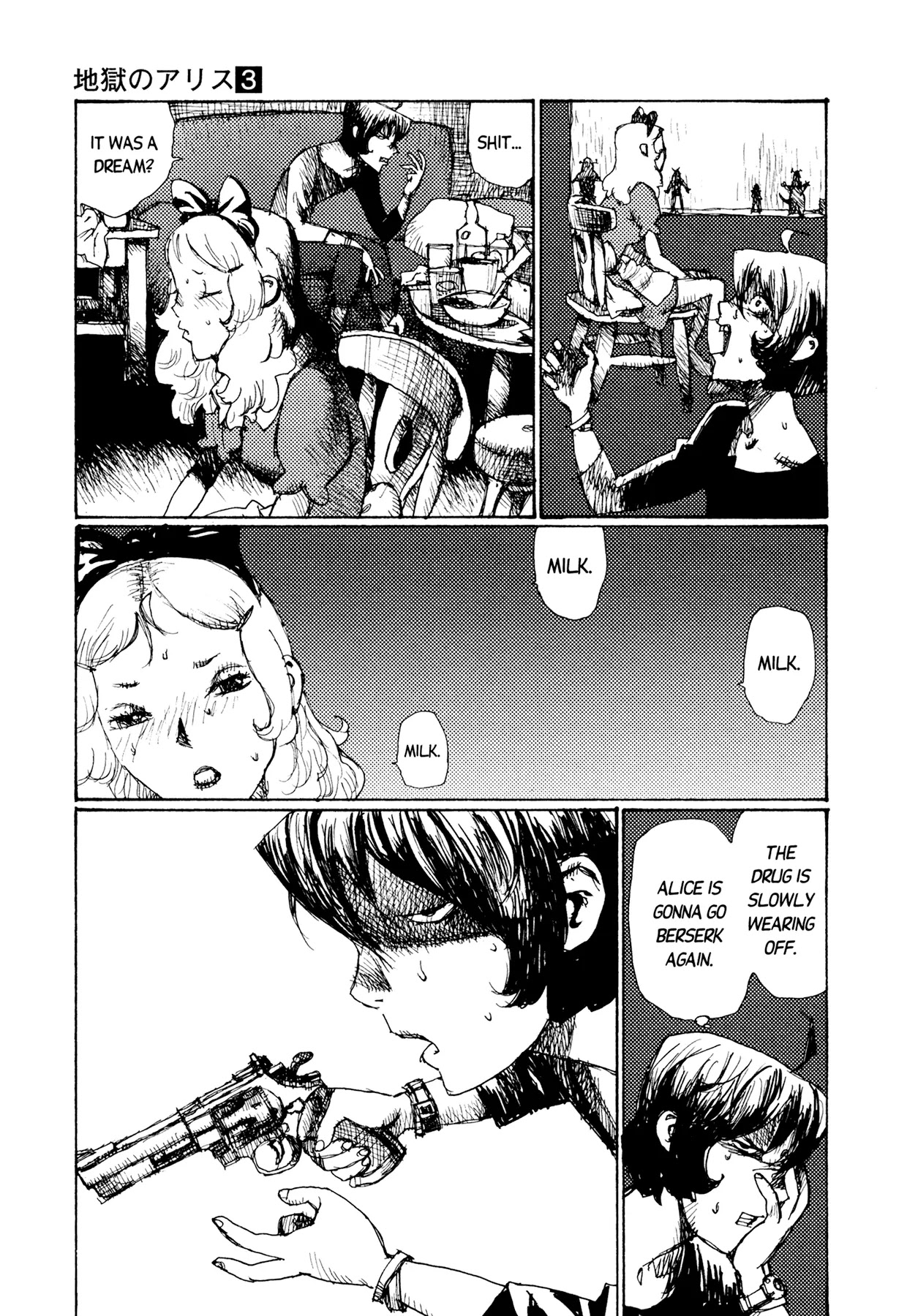 Jigoku no Alice Chapter 17 page 9 - Chapter 17: I'm Leaving