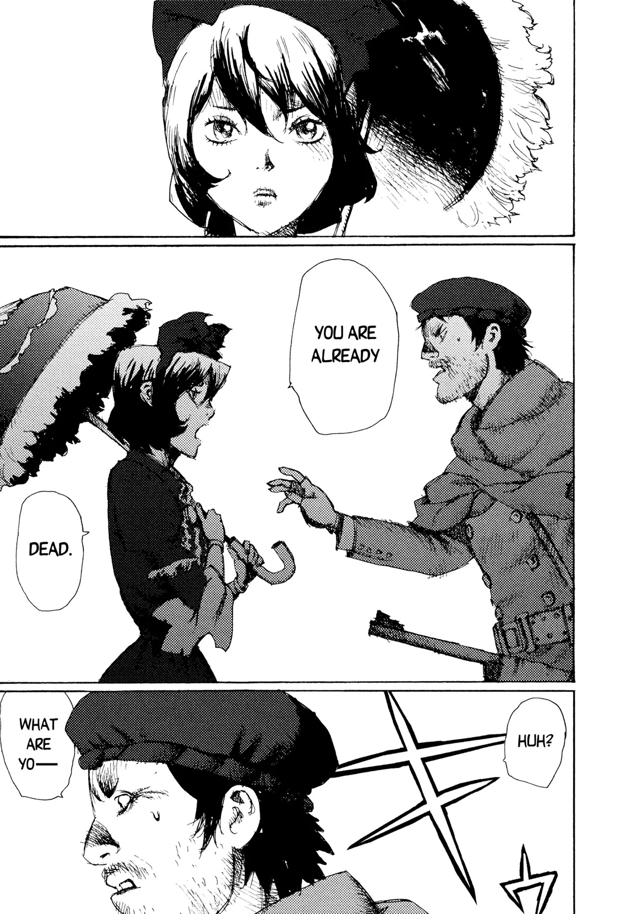 Jigoku no Alice Chapter 18 page 10 - Chapter 18: You Are Already Dead