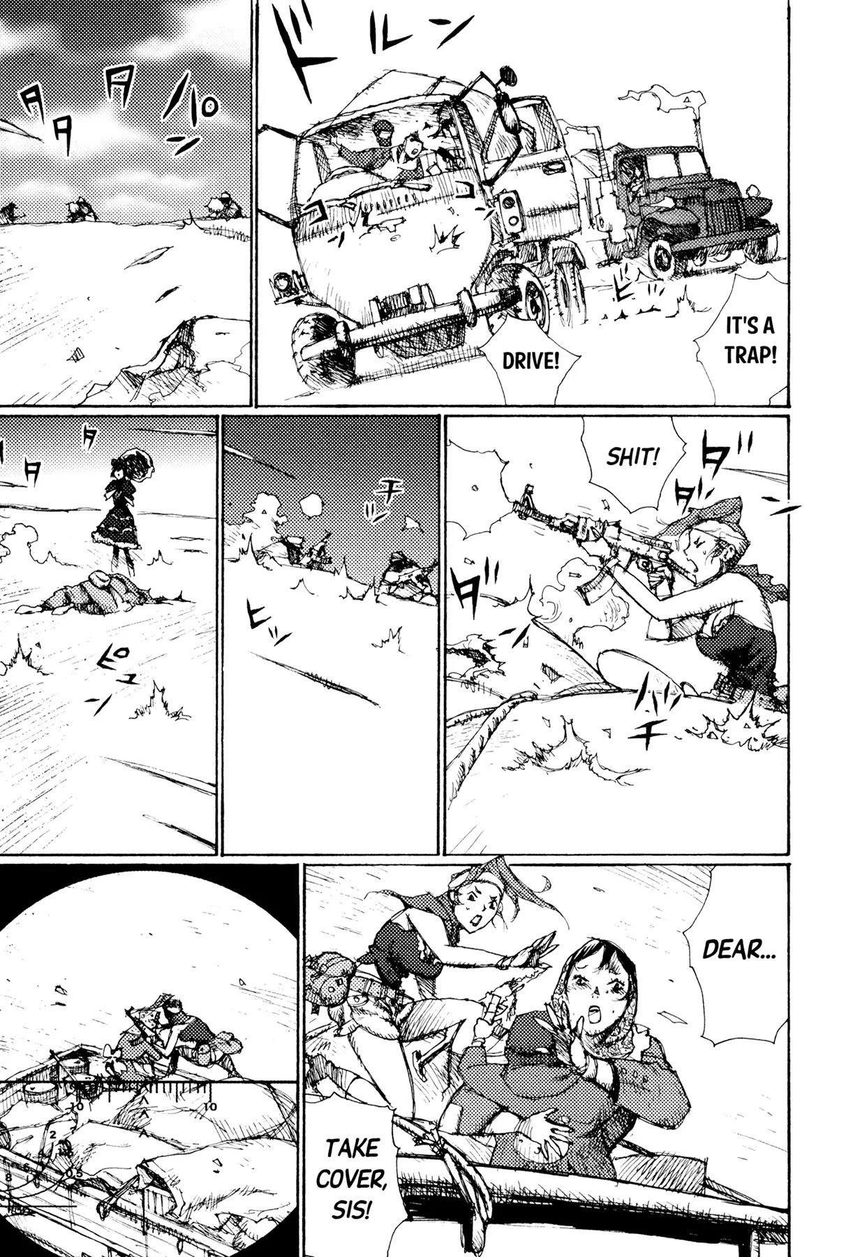 Jigoku no Alice Chapter 18 page 12 - Chapter 18: You Are Already Dead