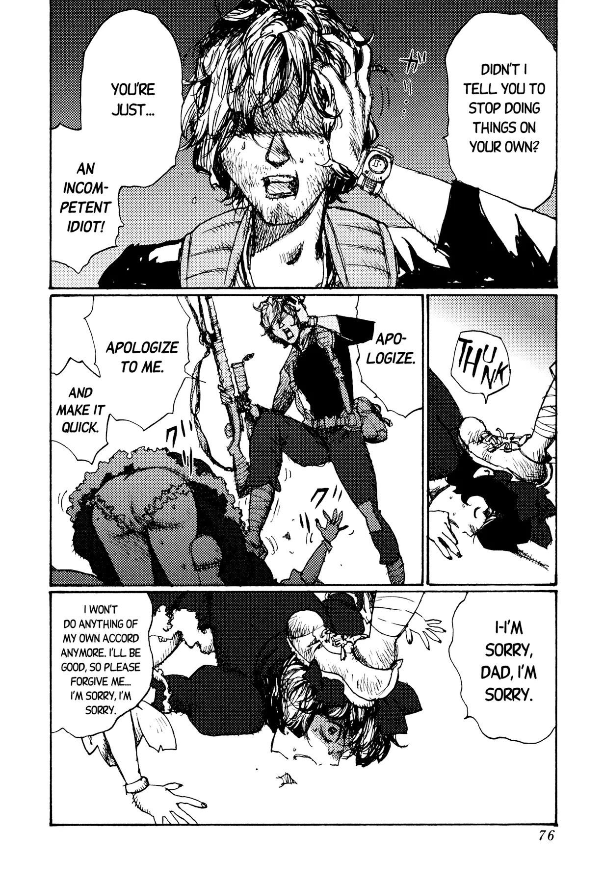 Jigoku no Alice Chapter 18 page 19 - Chapter 18: You Are Already Dead