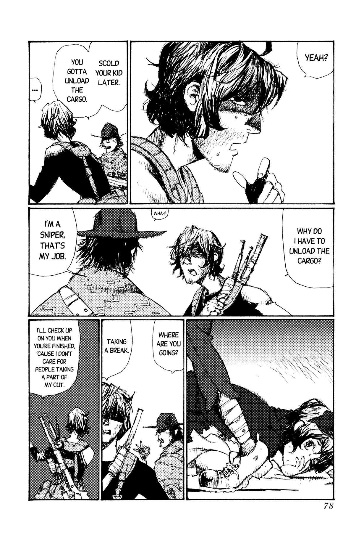 Jigoku no Alice Chapter 18 page 21 - Chapter 18: You Are Already Dead
