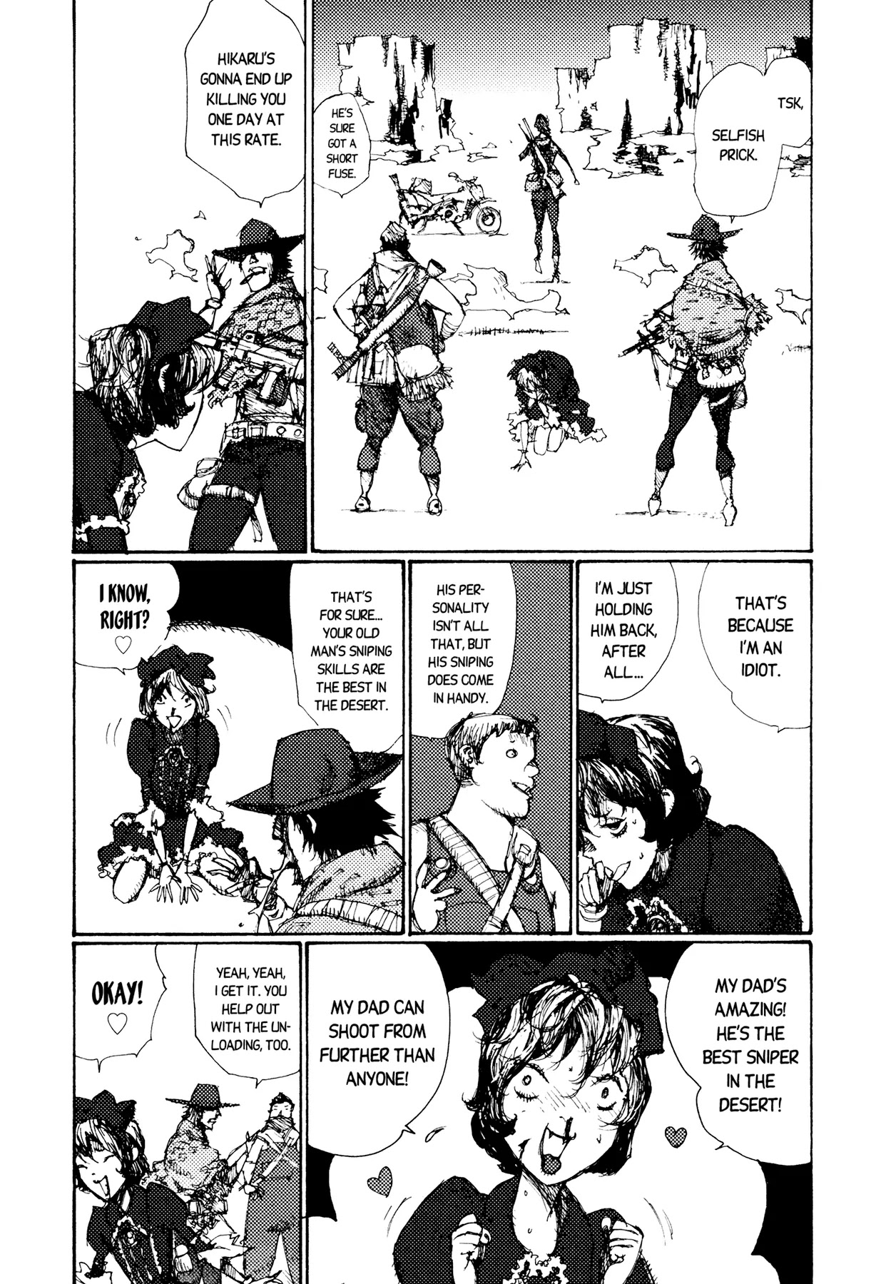 Jigoku no Alice Chapter 18 page 22 - Chapter 18: You Are Already Dead