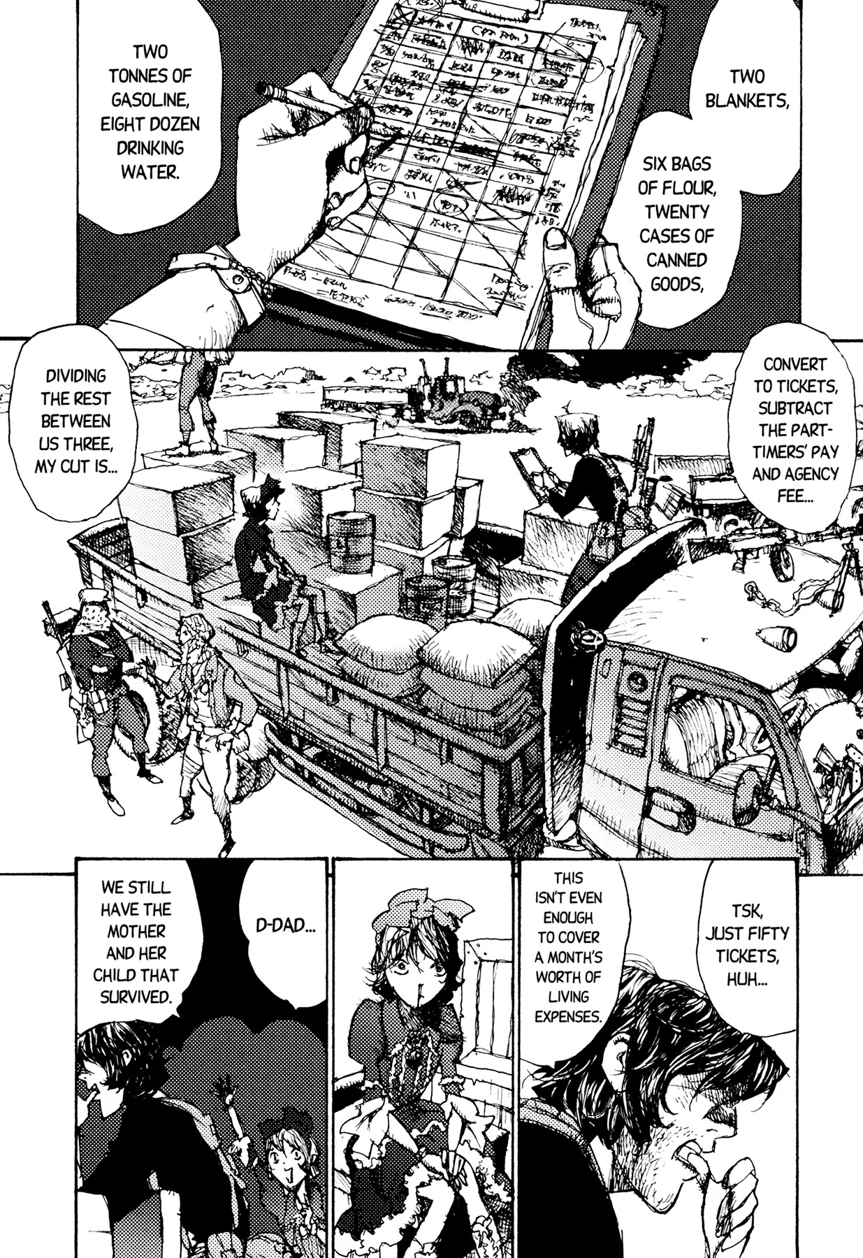 Jigoku no Alice Chapter 18 page 24 - Chapter 18: You Are Already Dead
