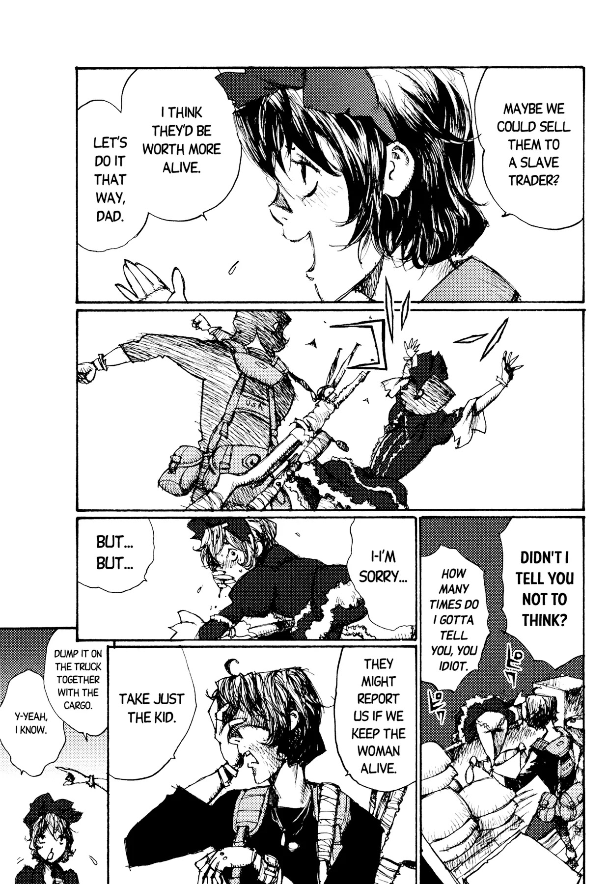 Jigoku no Alice Chapter 18 page 25 - Chapter 18: You Are Already Dead