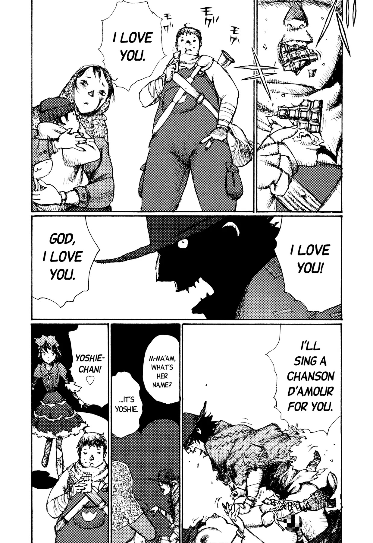 Jigoku no Alice Chapter 18 page 26 - Chapter 18: You Are Already Dead