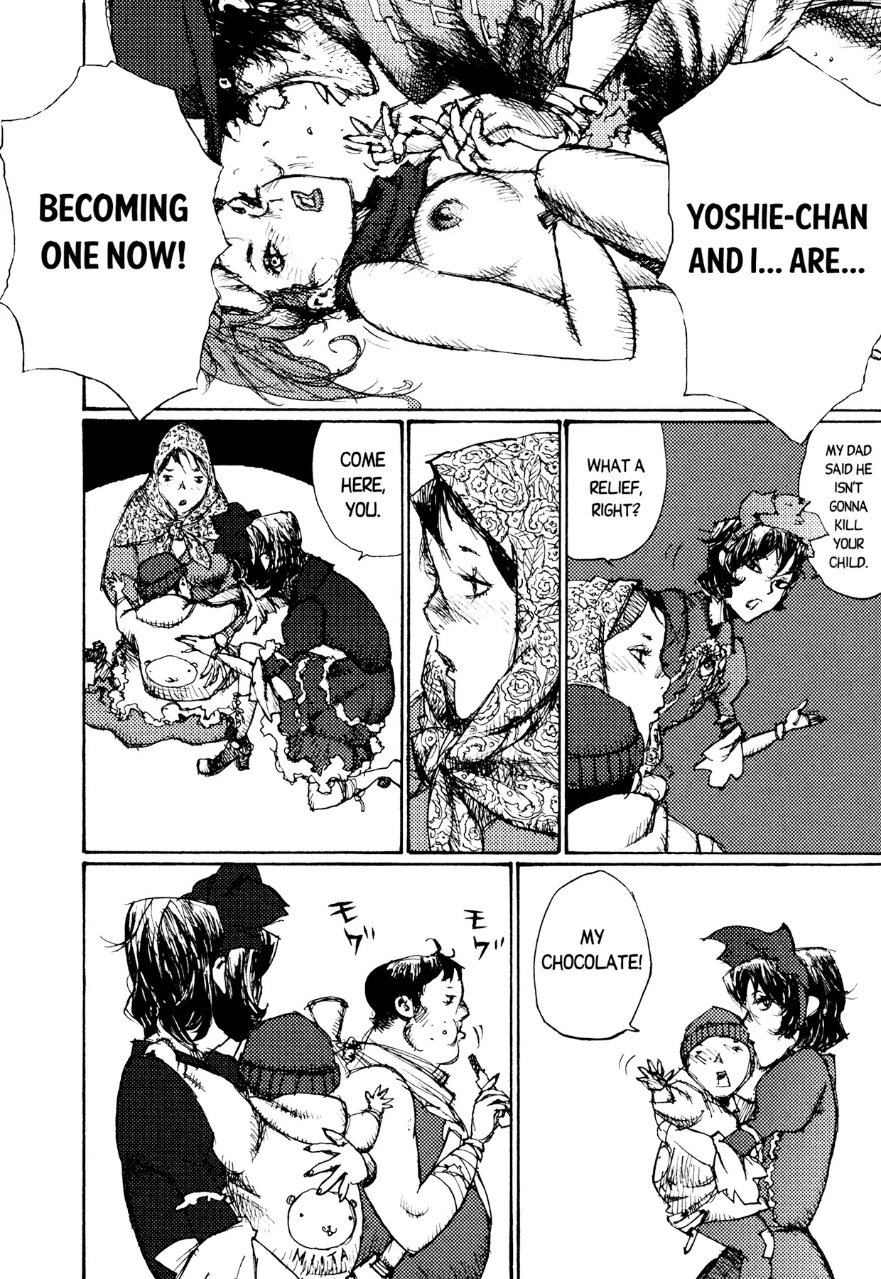 Jigoku no Alice Chapter 18 page 27 - Chapter 18: You Are Already Dead