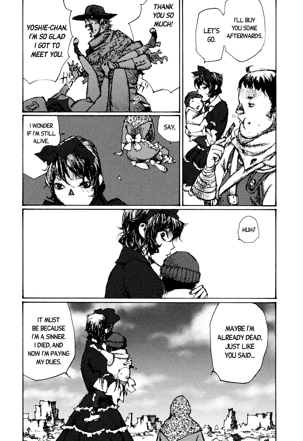Jigoku no Alice Chapter 18 page 28 - Chapter 18: You Are Already Dead