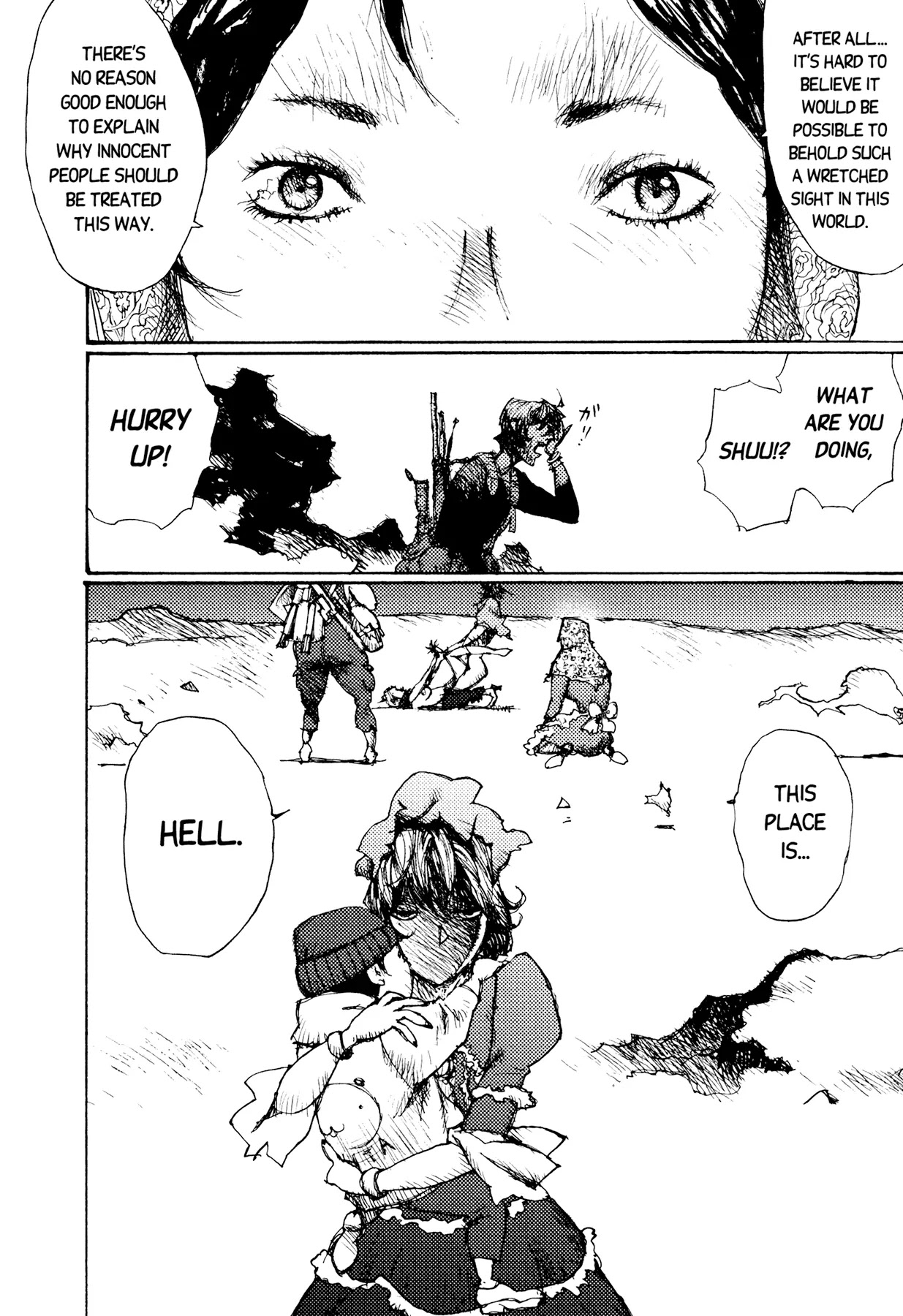 Jigoku no Alice Chapter 18 page 29 - Chapter 18: You Are Already Dead