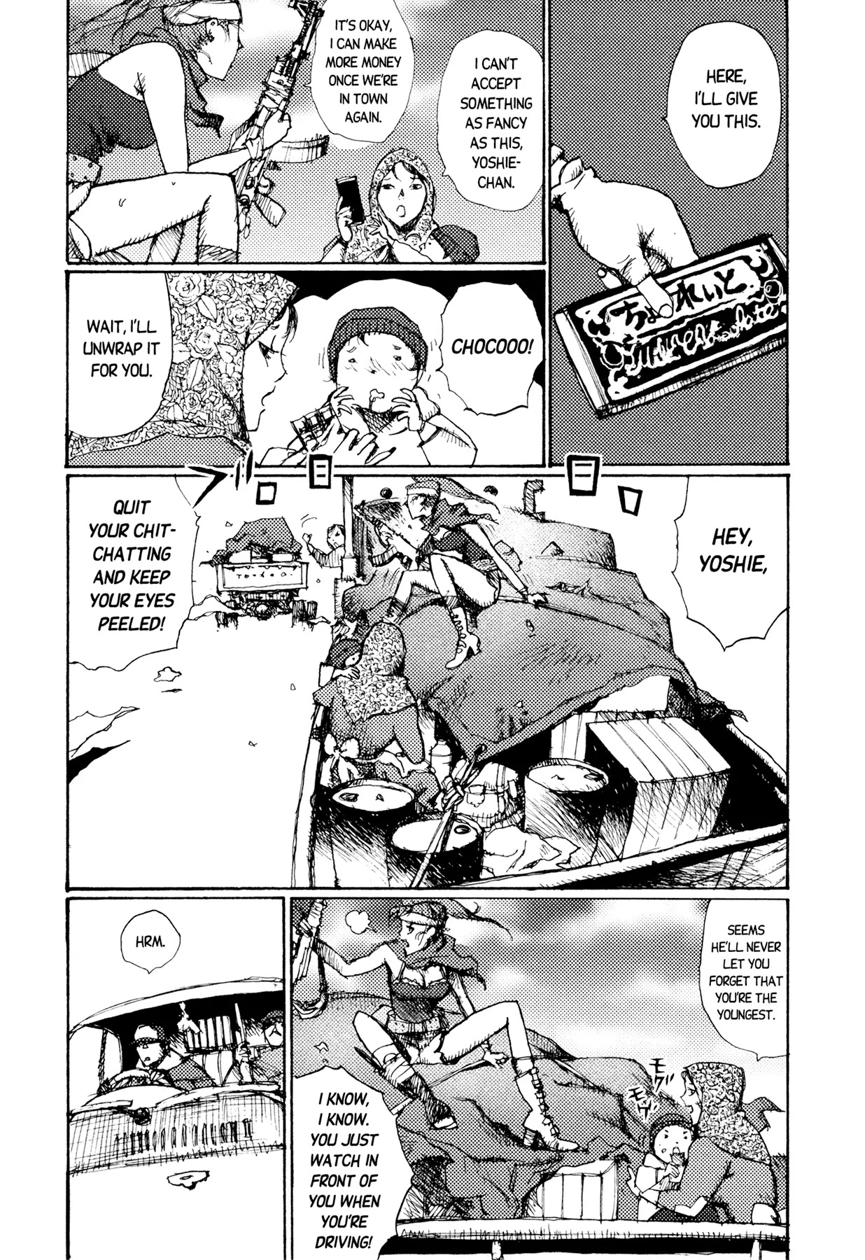Jigoku no Alice Chapter 18 page 5 - Chapter 18: You Are Already Dead