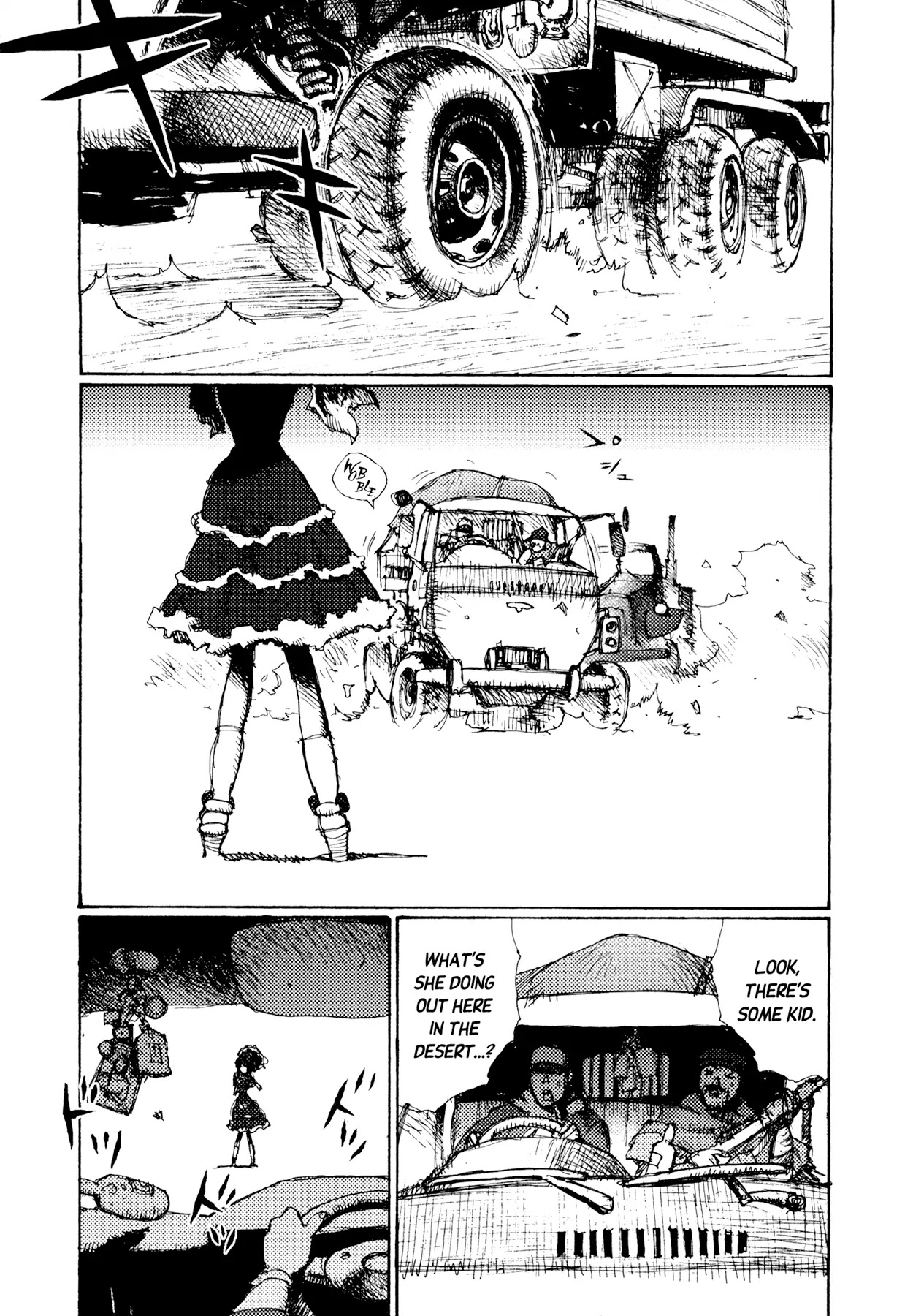 Jigoku no Alice Chapter 18 page 6 - Chapter 18: You Are Already Dead