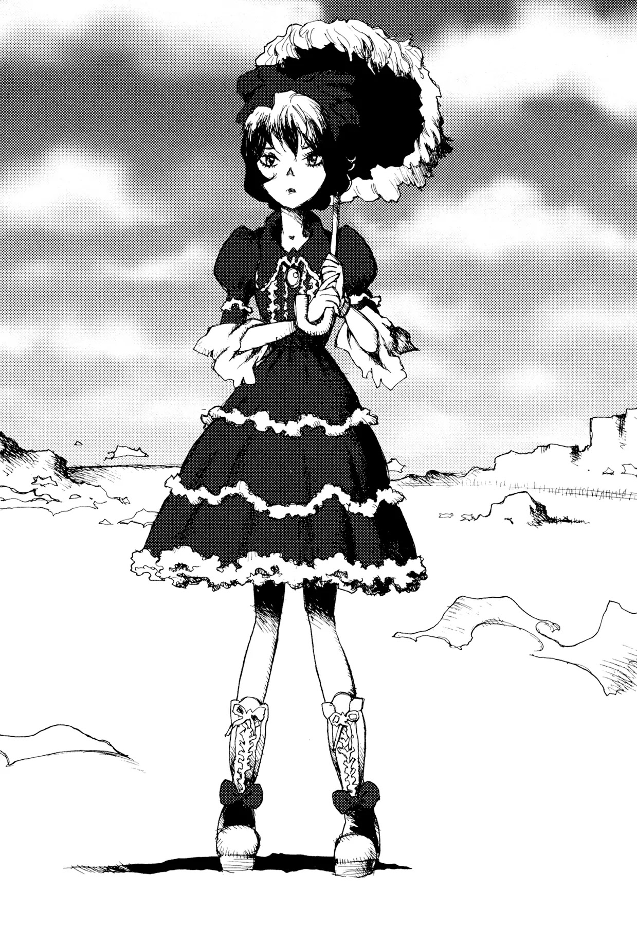 Jigoku no Alice Chapter 18 page 7 - Chapter 18: You Are Already Dead