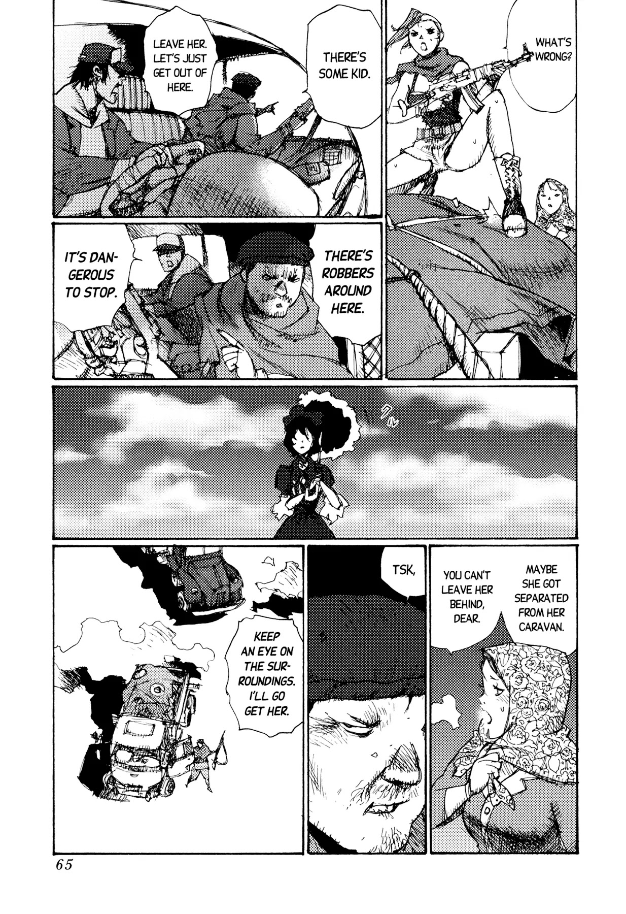 Jigoku no Alice Chapter 18 page 8 - Chapter 18: You Are Already Dead