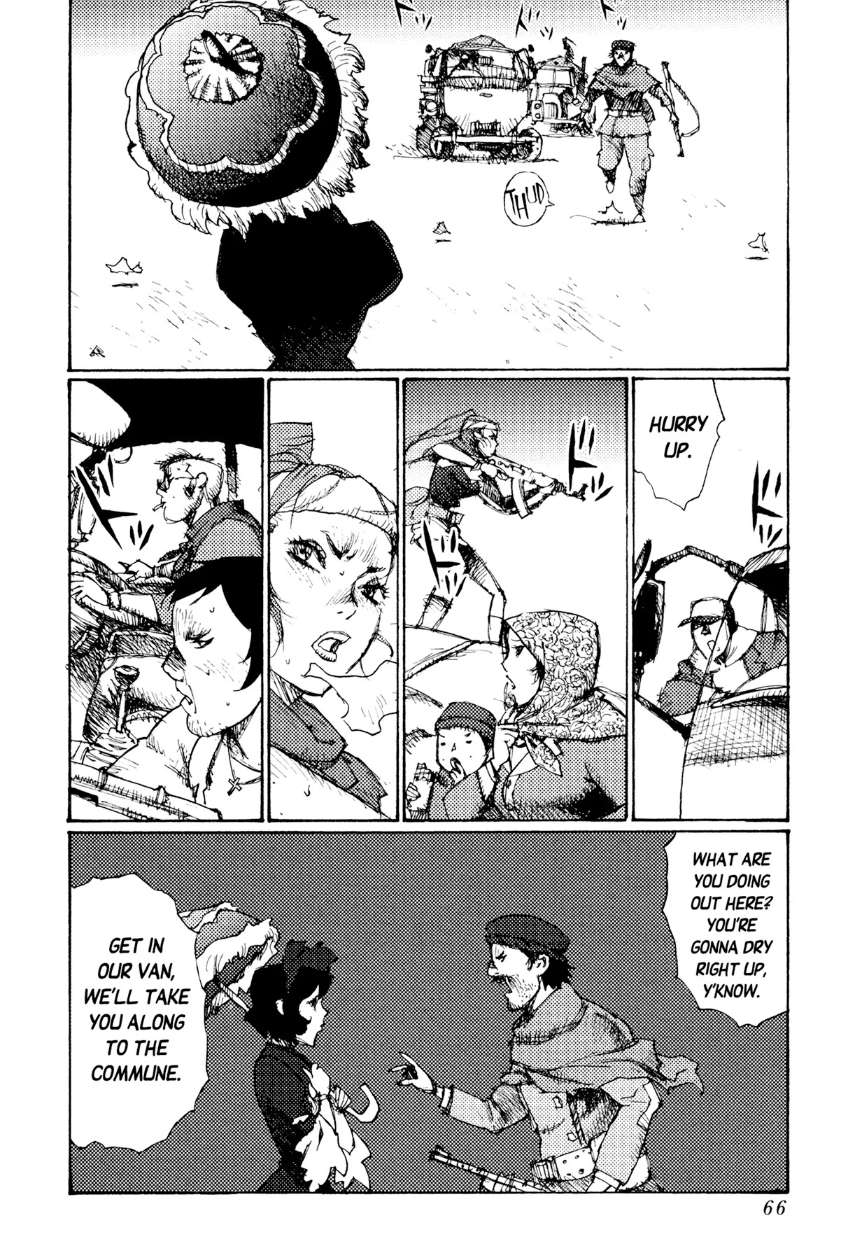Jigoku no Alice Chapter 18 page 9 - Chapter 18: You Are Already Dead