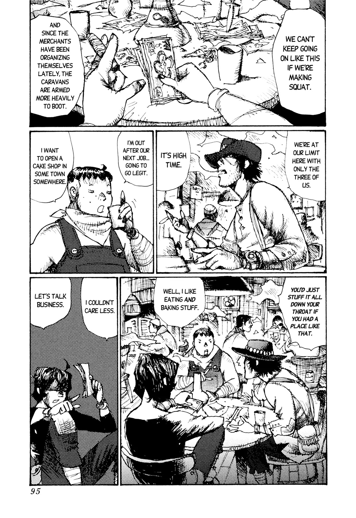 Jigoku no Alice Chapter 19 page 10 - Chapter 19: Come, Shuu-kun