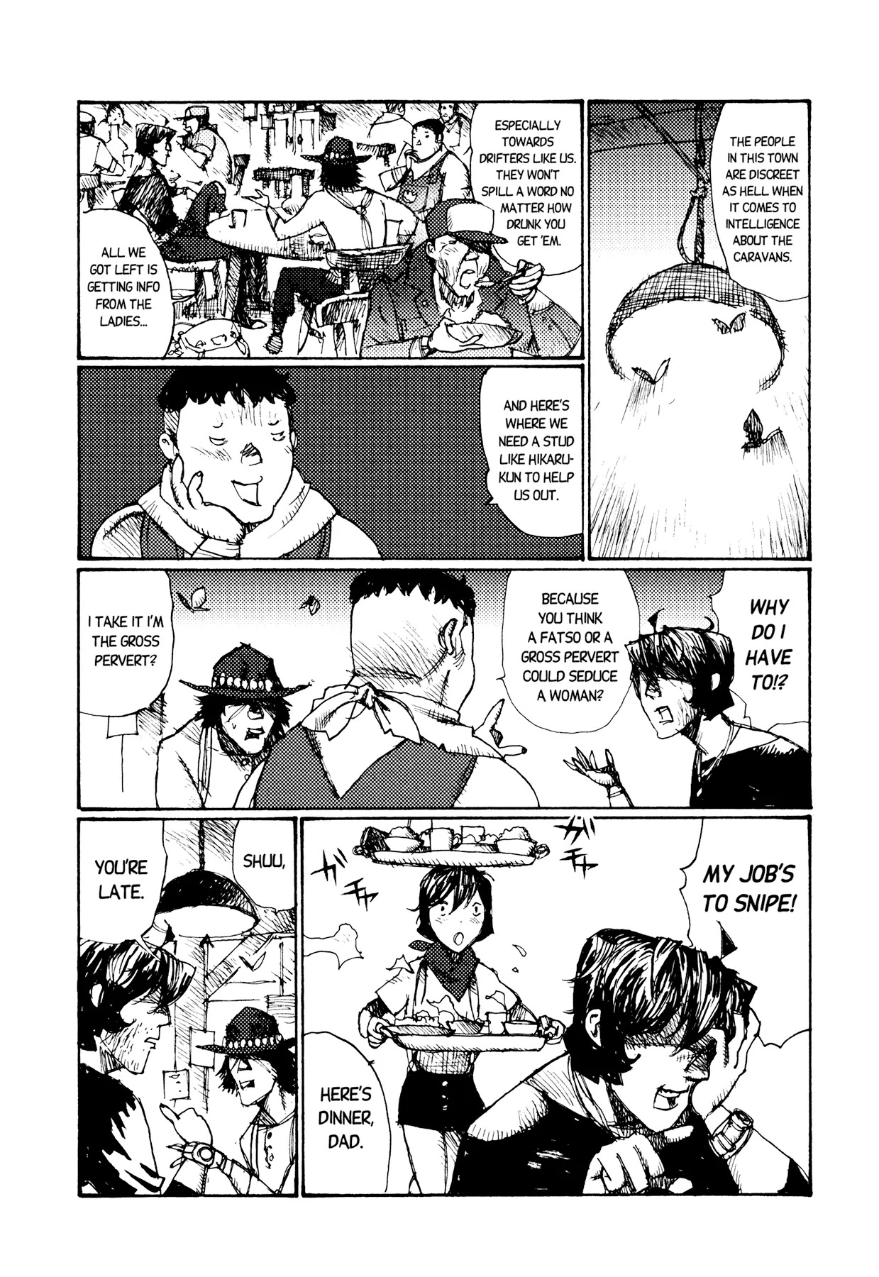 Jigoku no Alice Chapter 19 page 11 - Chapter 19: Come, Shuu-kun