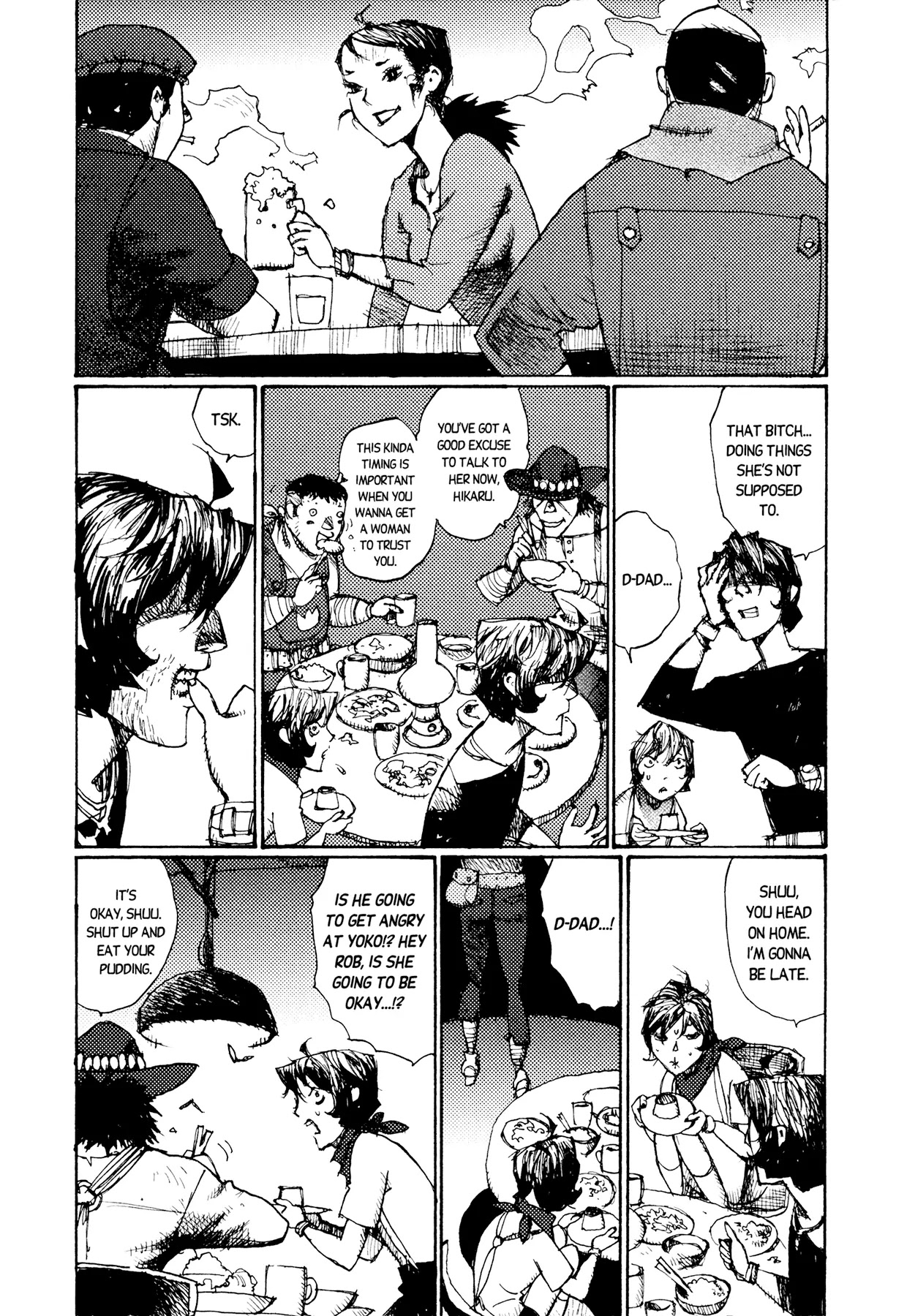 Jigoku no Alice Chapter 19 page 13 - Chapter 19: Come, Shuu-kun