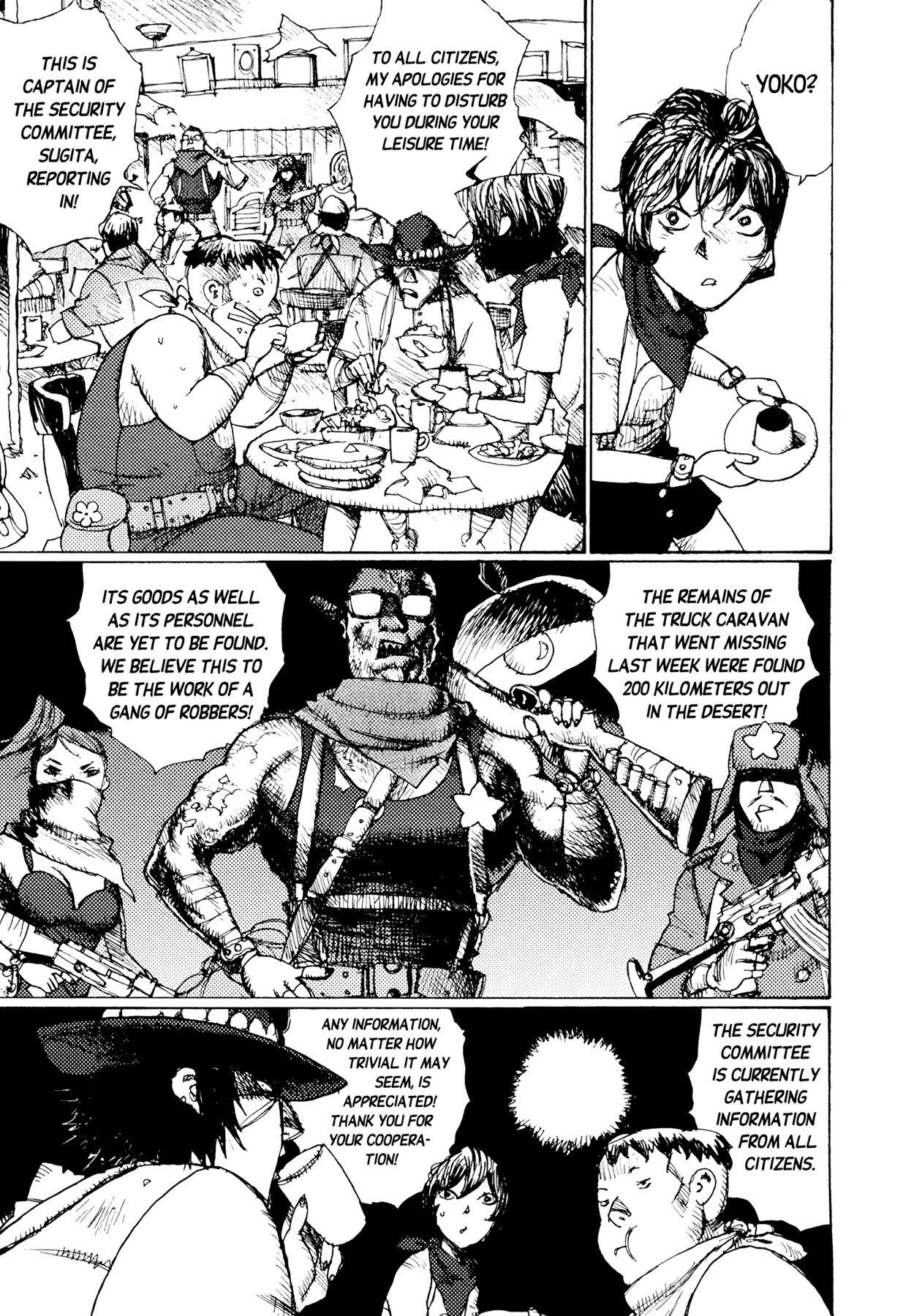 Jigoku no Alice Chapter 19 page 16 - Chapter 19: Come, Shuu-kun