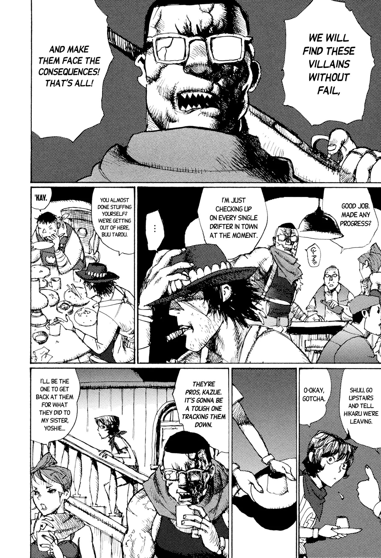 Jigoku no Alice Chapter 19 page 17 - Chapter 19: Come, Shuu-kun