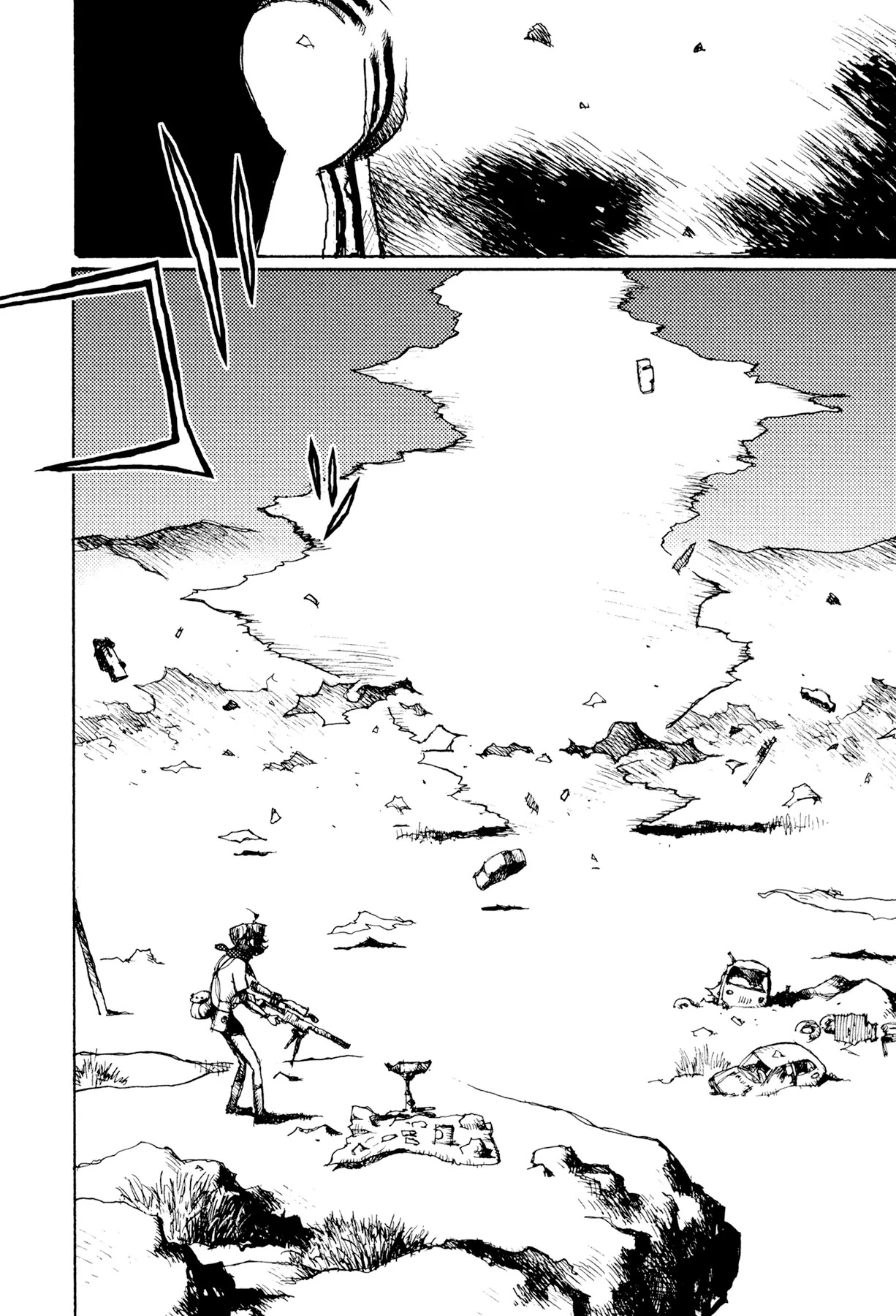 Jigoku no Alice Chapter 19 page 21 - Chapter 19: Come, Shuu-kun