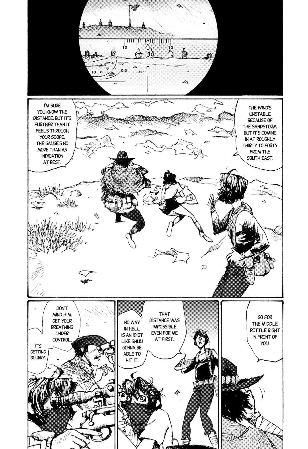 Jigoku no Alice Chapter 19 page 25 - Chapter 19: Come, Shuu-kun