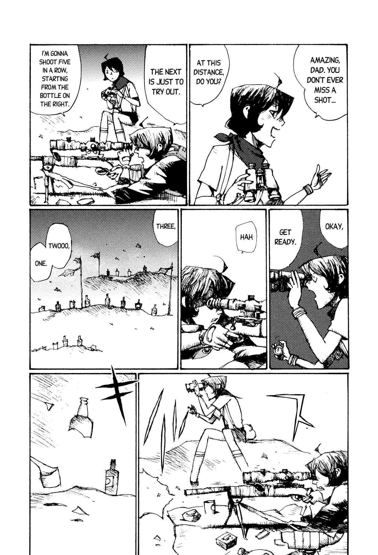 Jigoku no Alice Chapter 19 page 3 - Chapter 19: Come, Shuu-kun