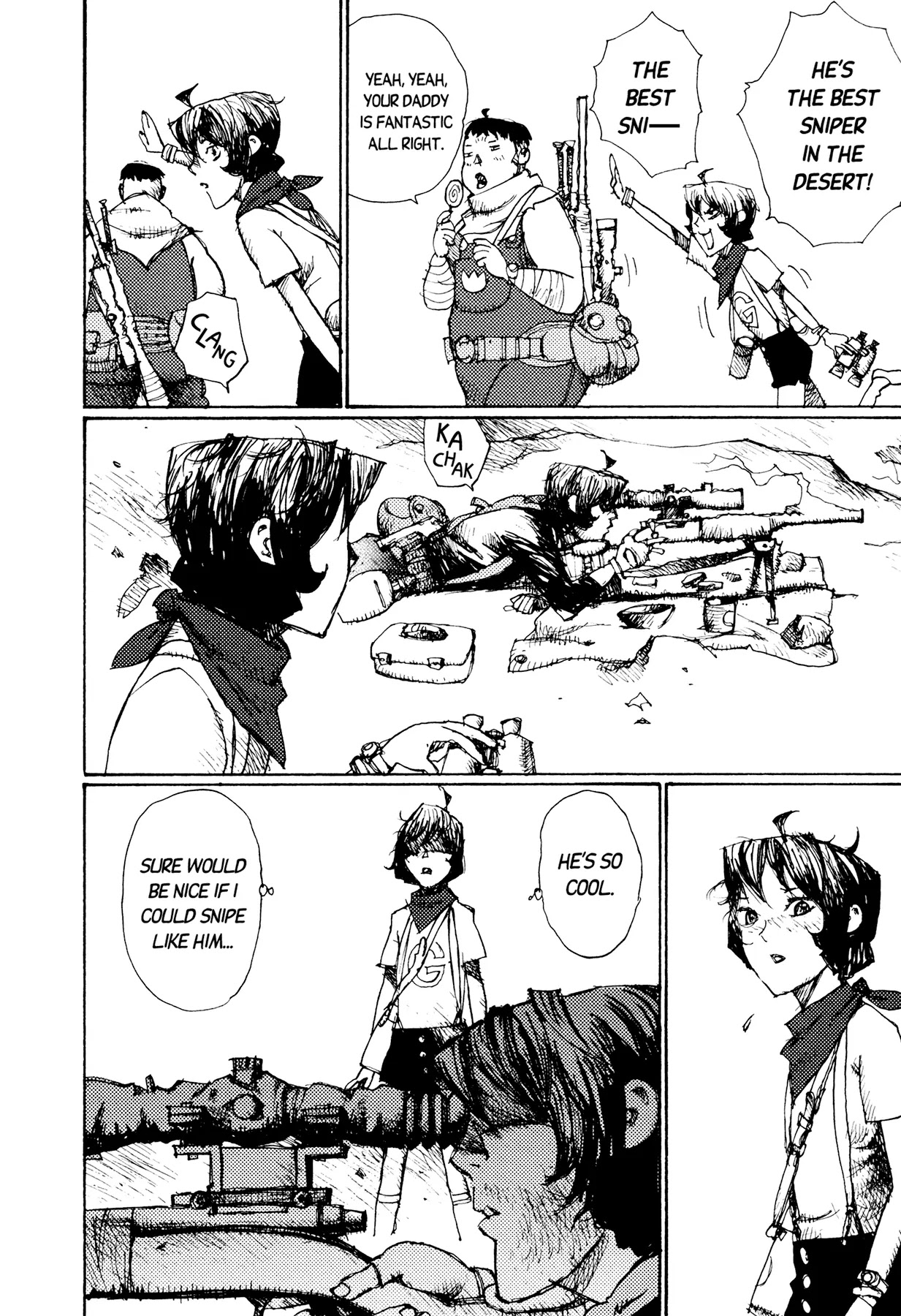 Jigoku no Alice Chapter 19 page 5 - Chapter 19: Come, Shuu-kun