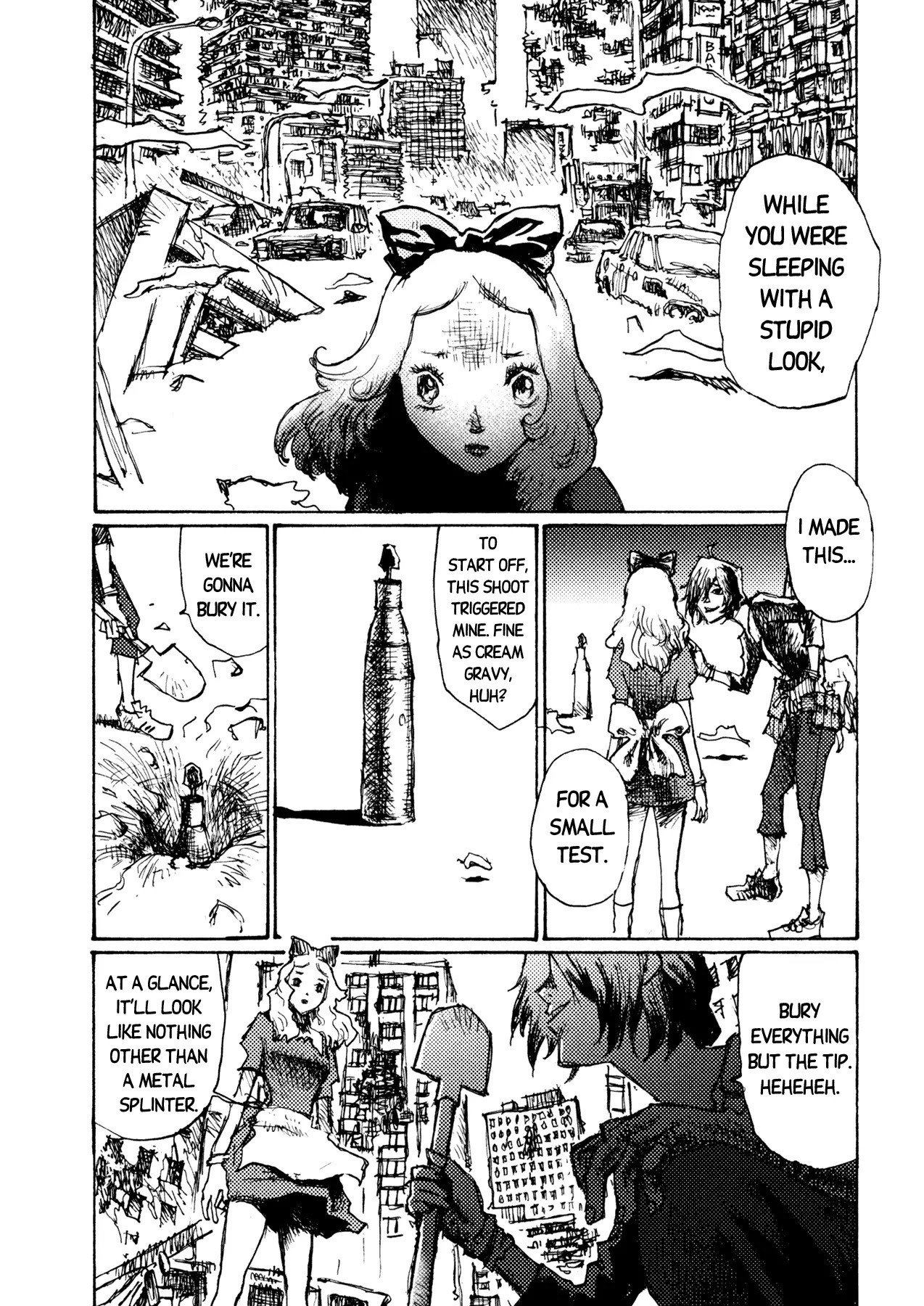 Jigoku no Alice Chapter 2 page 10 - Chapter 2 : Scoundrels Vanished
