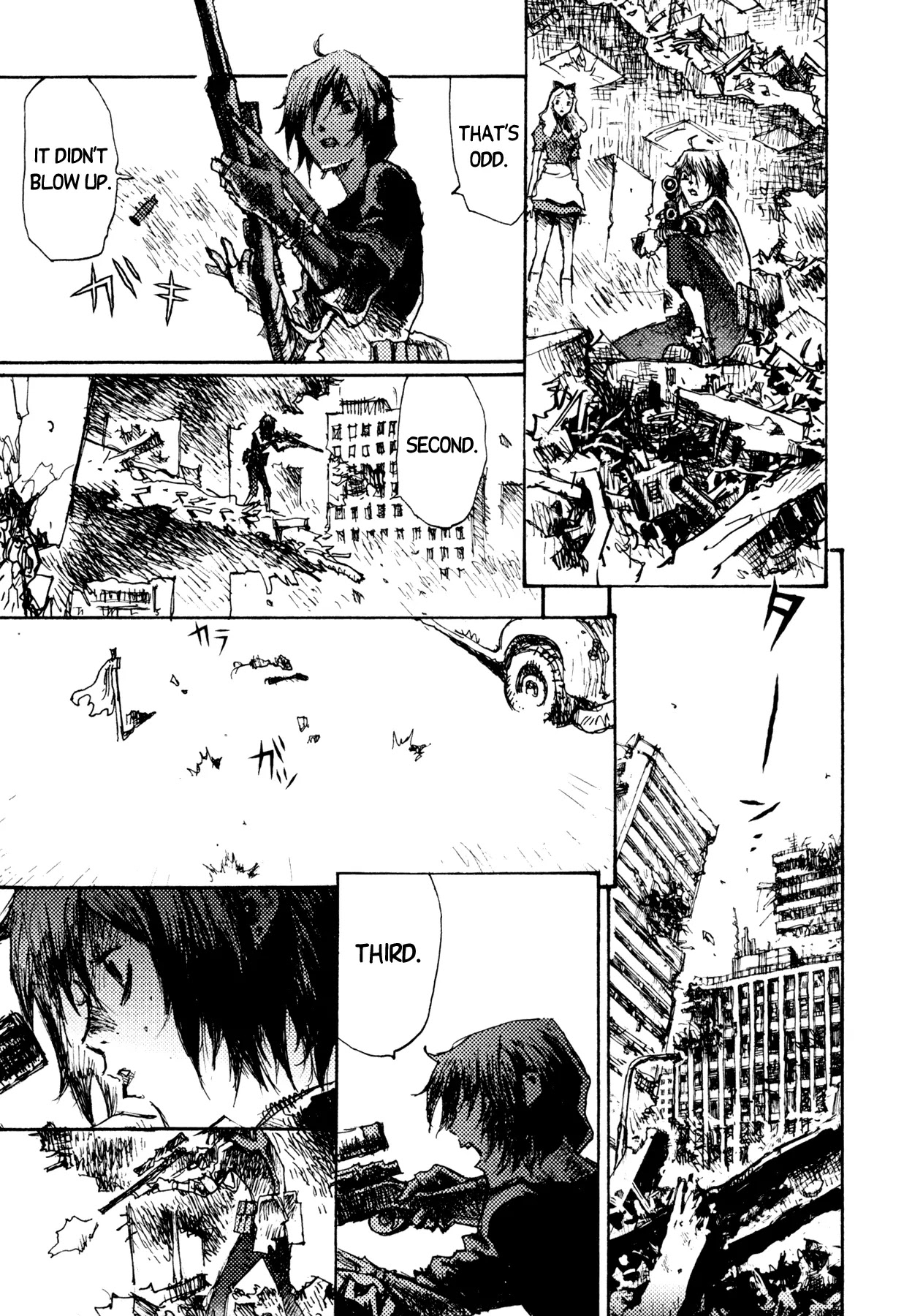 Jigoku no Alice Chapter 2 page 13 - Chapter 2 : Scoundrels Vanished