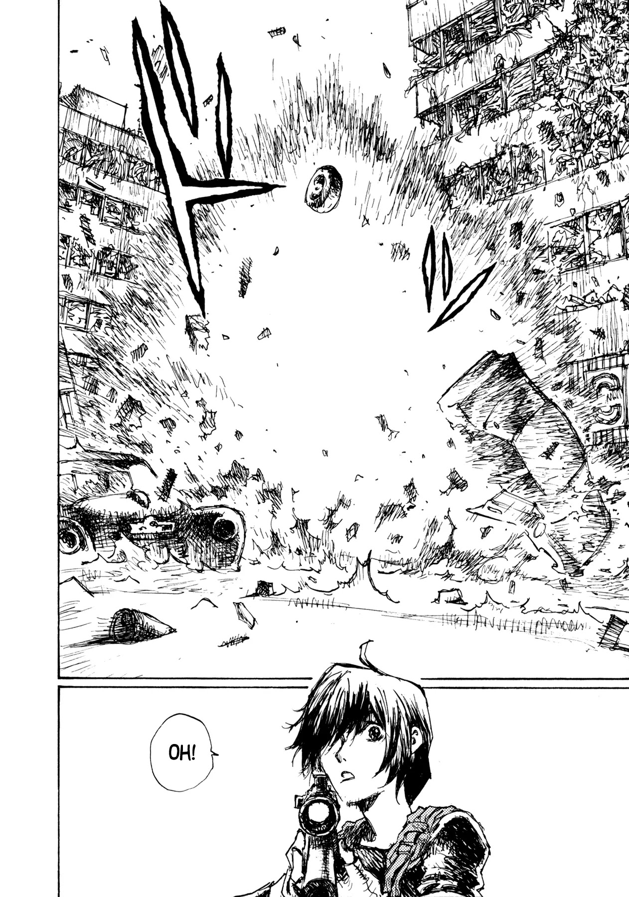 Jigoku no Alice Chapter 2 page 14 - Chapter 2 : Scoundrels Vanished
