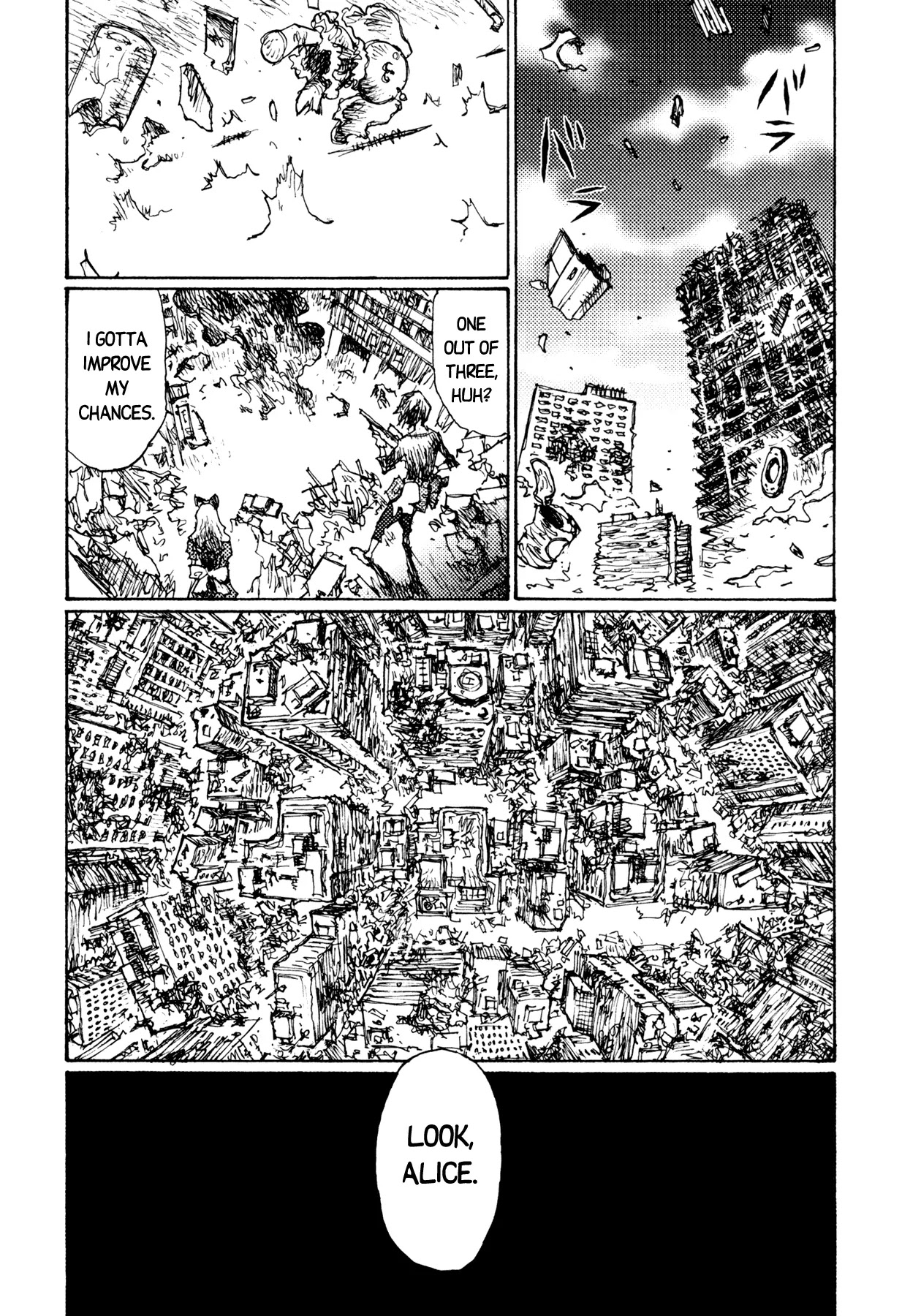 Jigoku no Alice Chapter 2 page 15 - Chapter 2 : Scoundrels Vanished