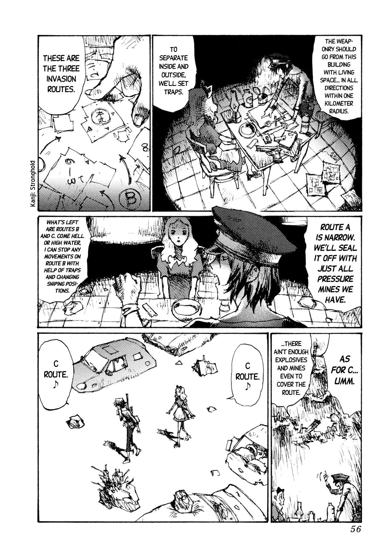 Jigoku no Alice Chapter 2 page 16 - Chapter 2 : Scoundrels Vanished