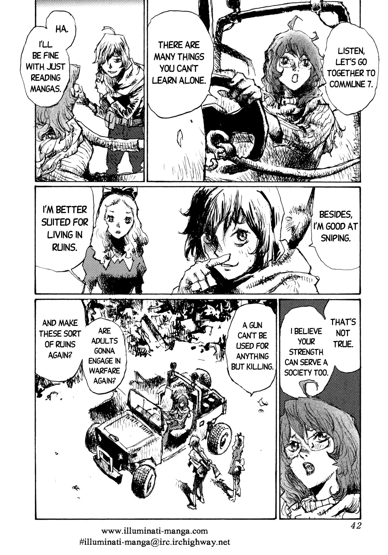 Jigoku no Alice Chapter 2 page 2 - Chapter 2 : Scoundrels Vanished
